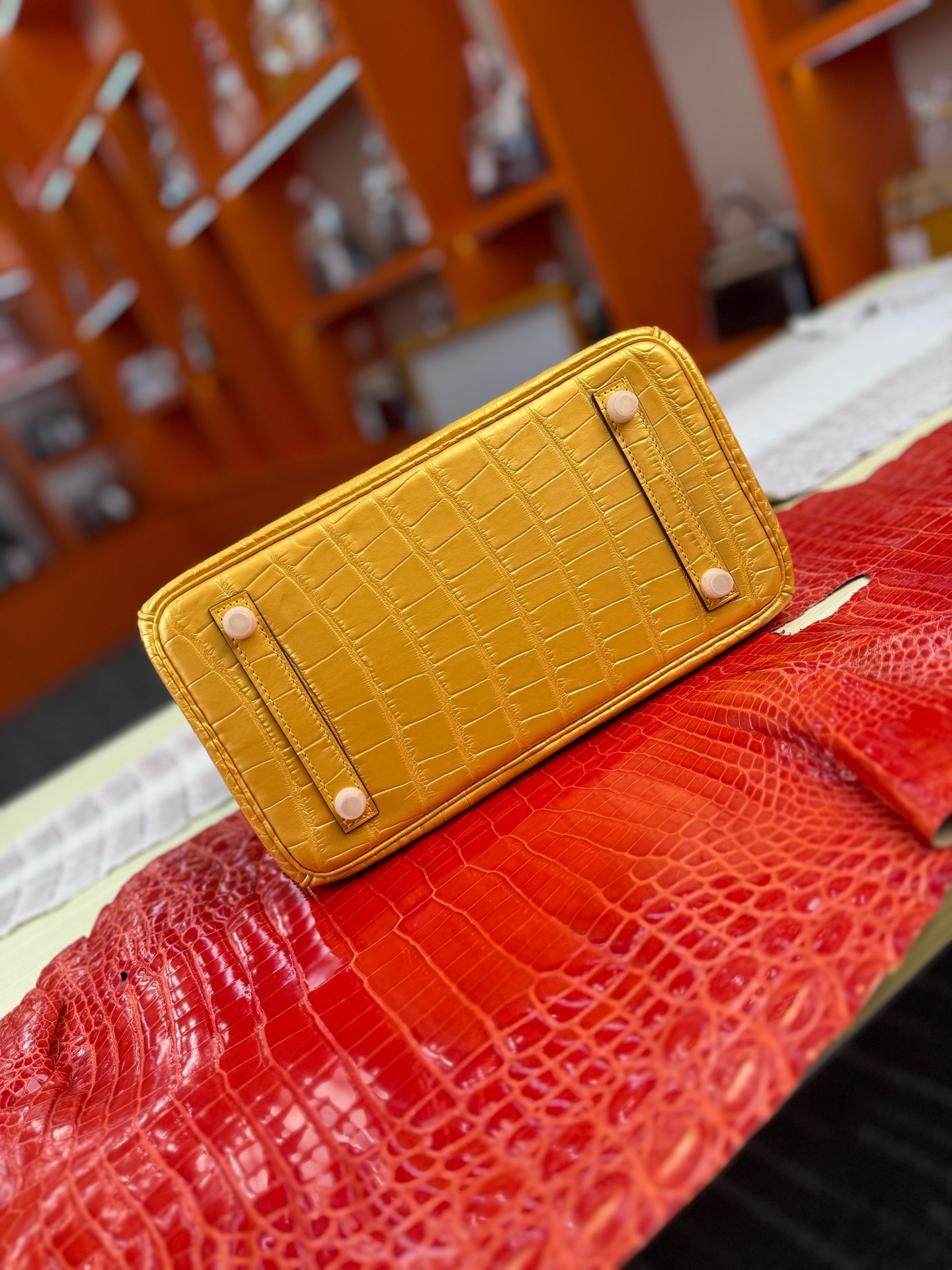 Birkin/Birkin-25cm-American-Matte-Crocodile-Gold/img_005