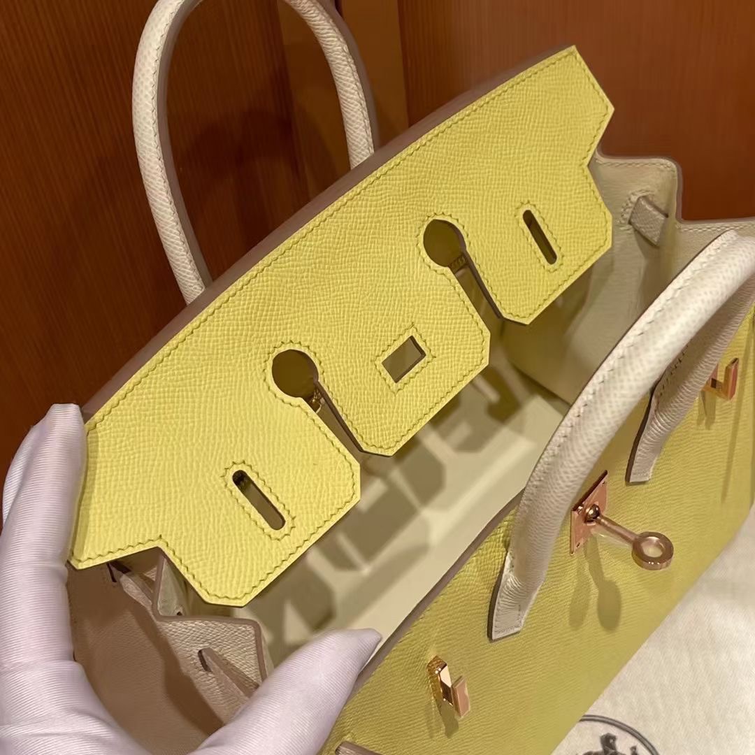 Birkin/Birkin-25cm-epsom-Lemon-yellow-and-cream-white-GHW/img_006