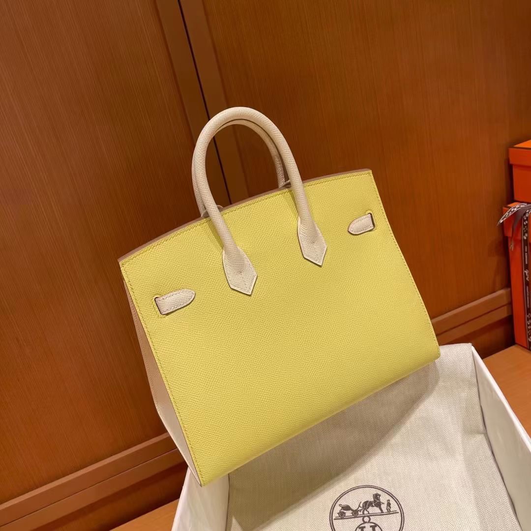 Birkin/Birkin-25cm-epsom-Lemon-yellow-and-cream-white-GHW/img_007
