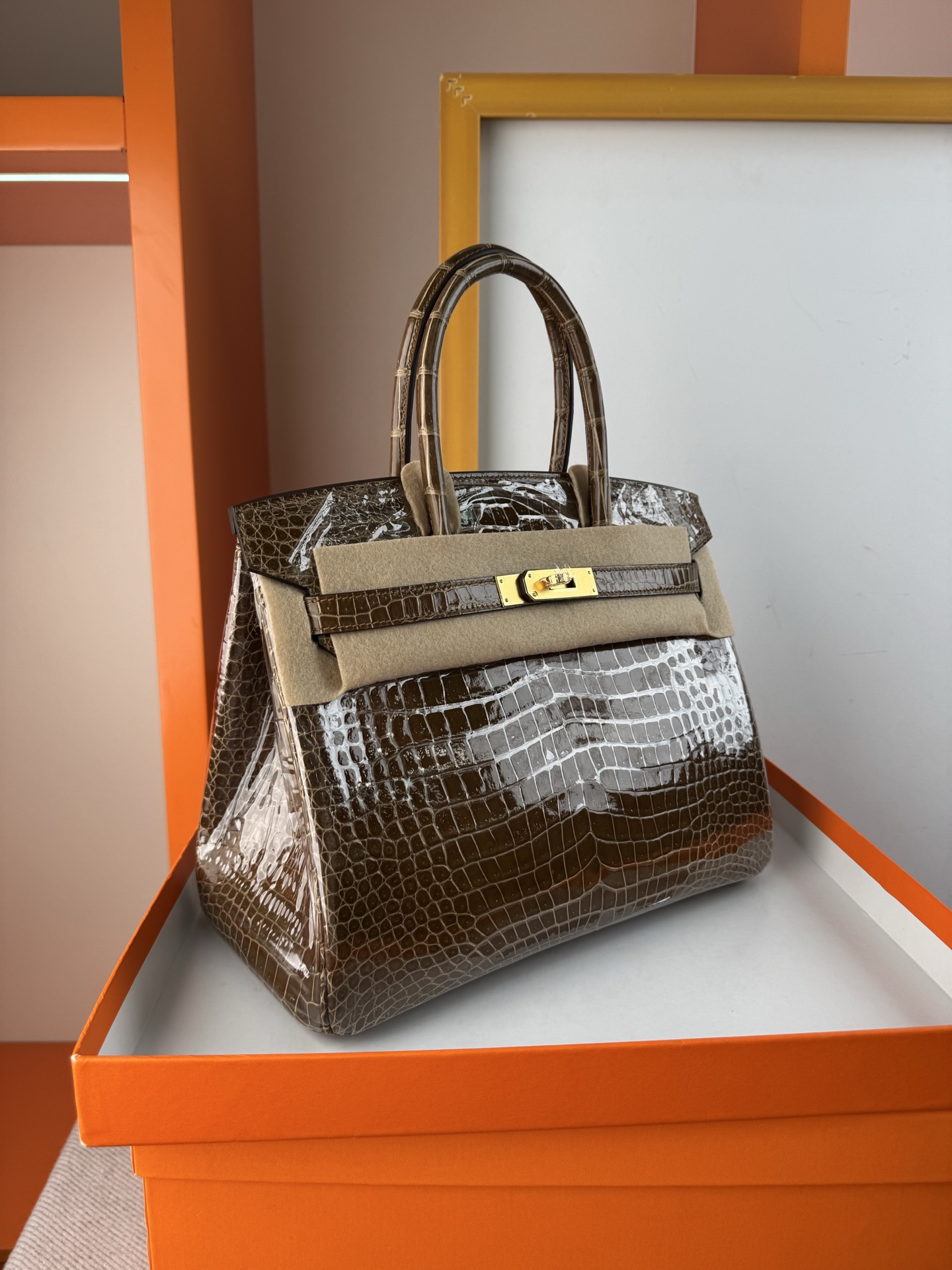 Birkin/Birkin-30cm-American-Shiny-Crocodile-Brown-GHW/img_003