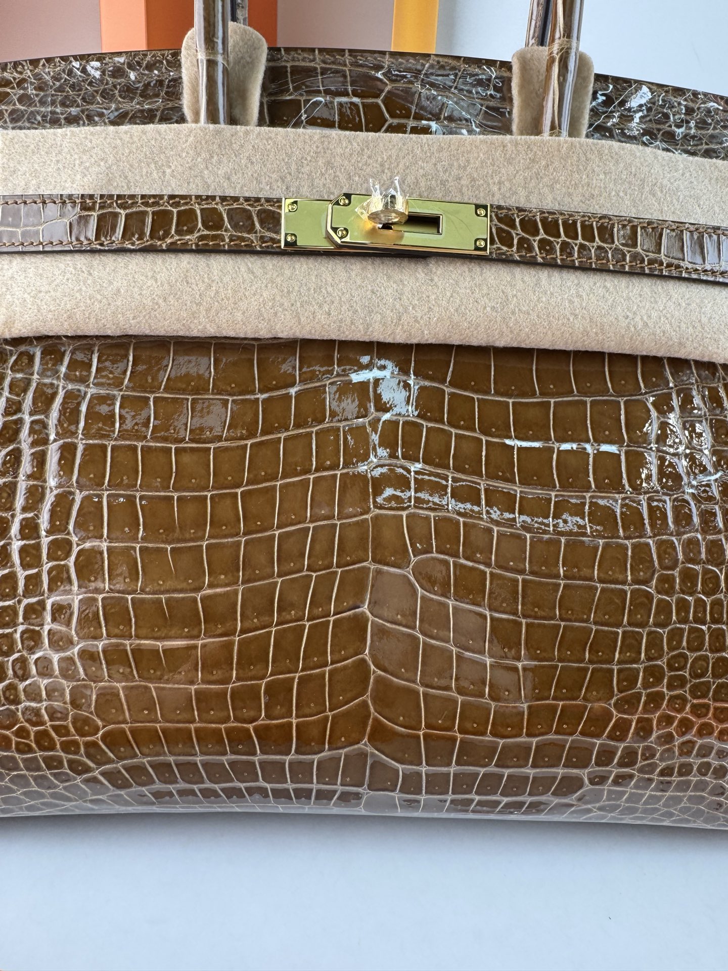 Birkin/Birkin-30cm-American-Shiny-Crocodile-Brown-GHW/img_009