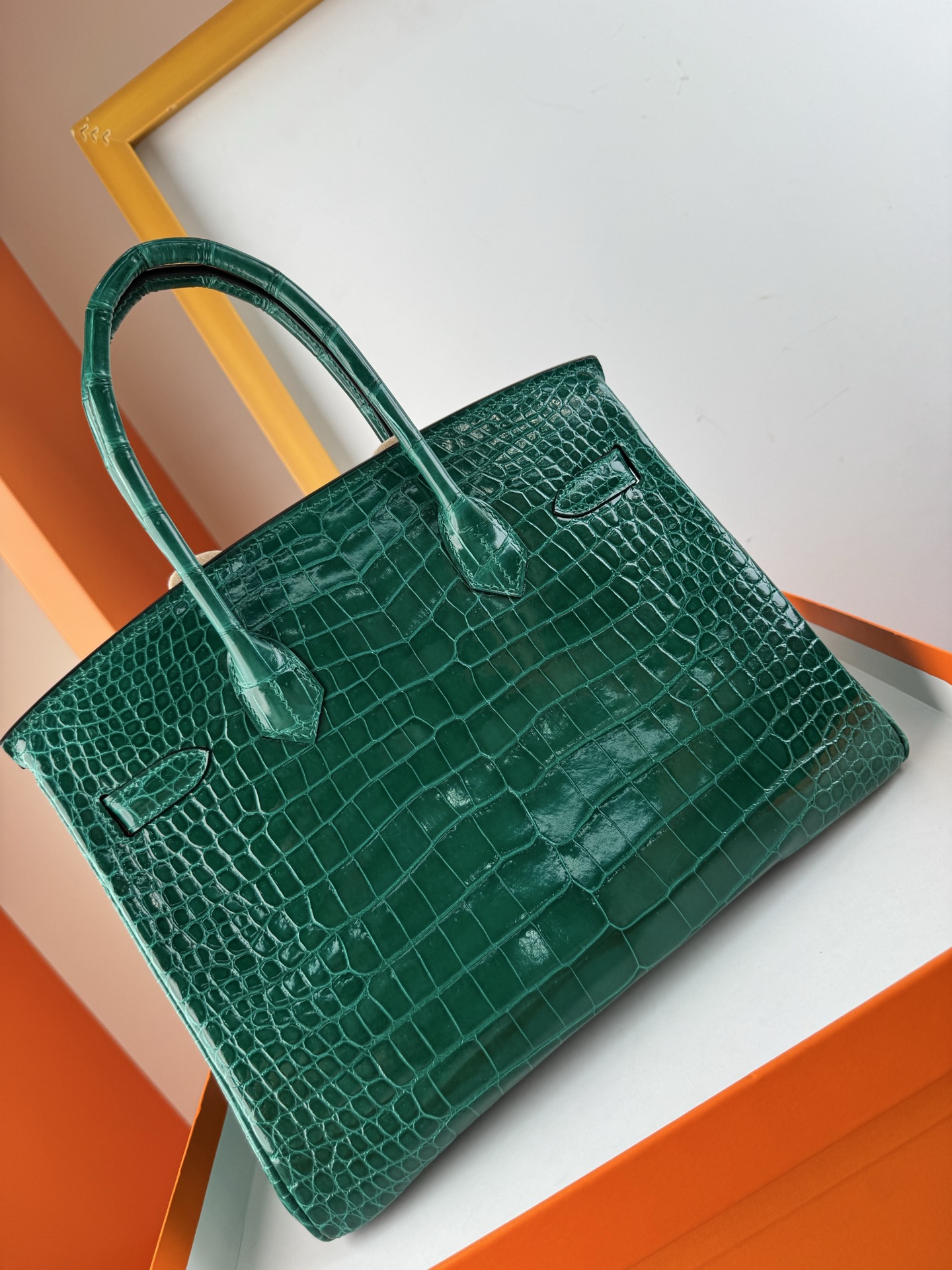 Birkin/Birkin-30cm-American-Shiny-Crocodile-Jade-Green/img_009