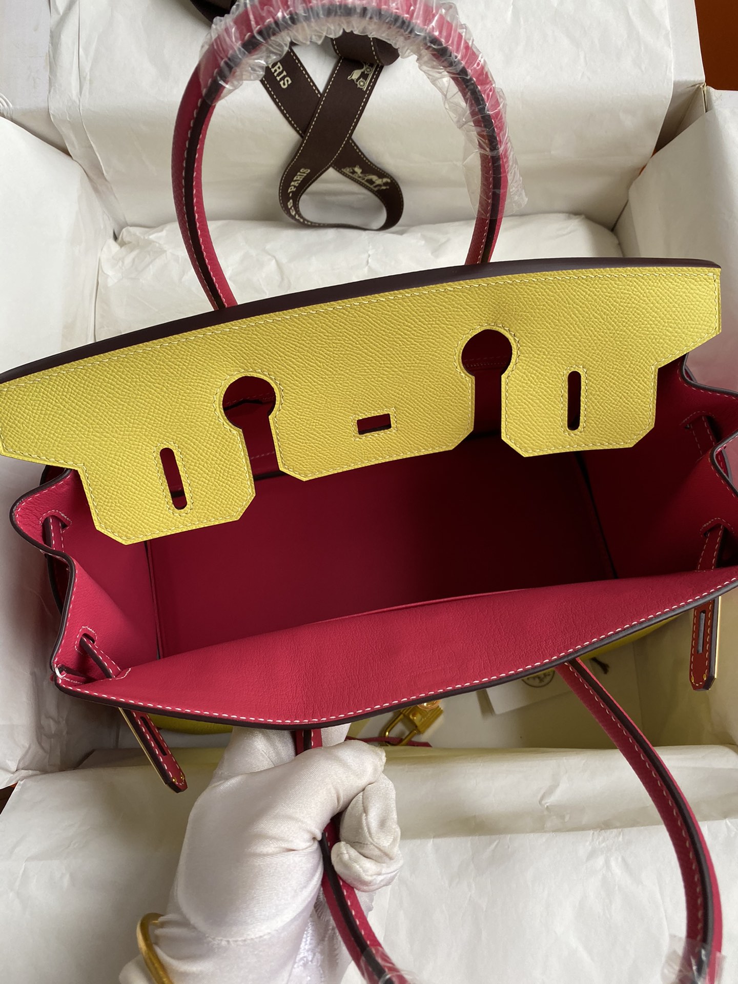 Birkin/Birkin-30cm-Epsom-Lemon-yellow-and-rose-red-GHW/img_007