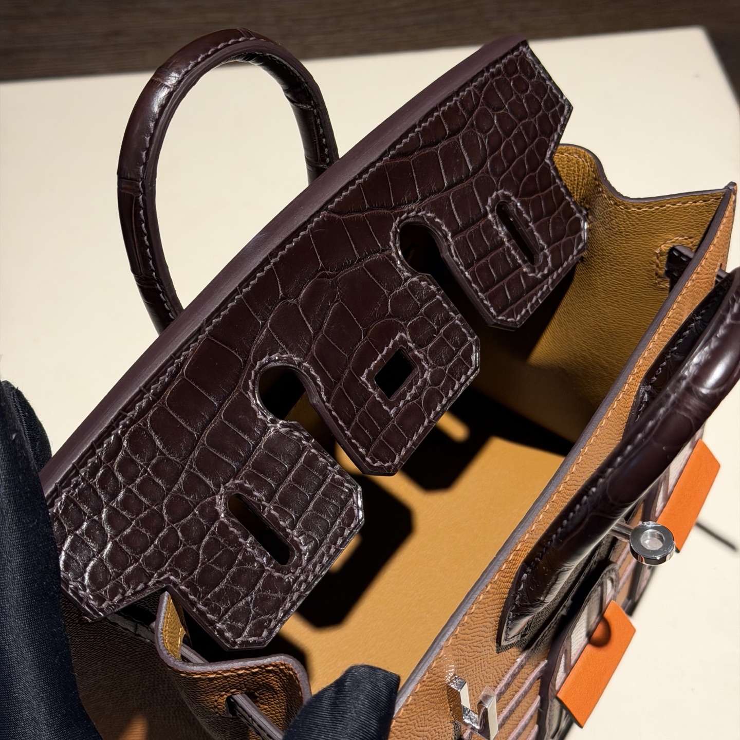 Birkin/Birkin-Faubourg-20cm-Crocodile-Chocolate/img_010