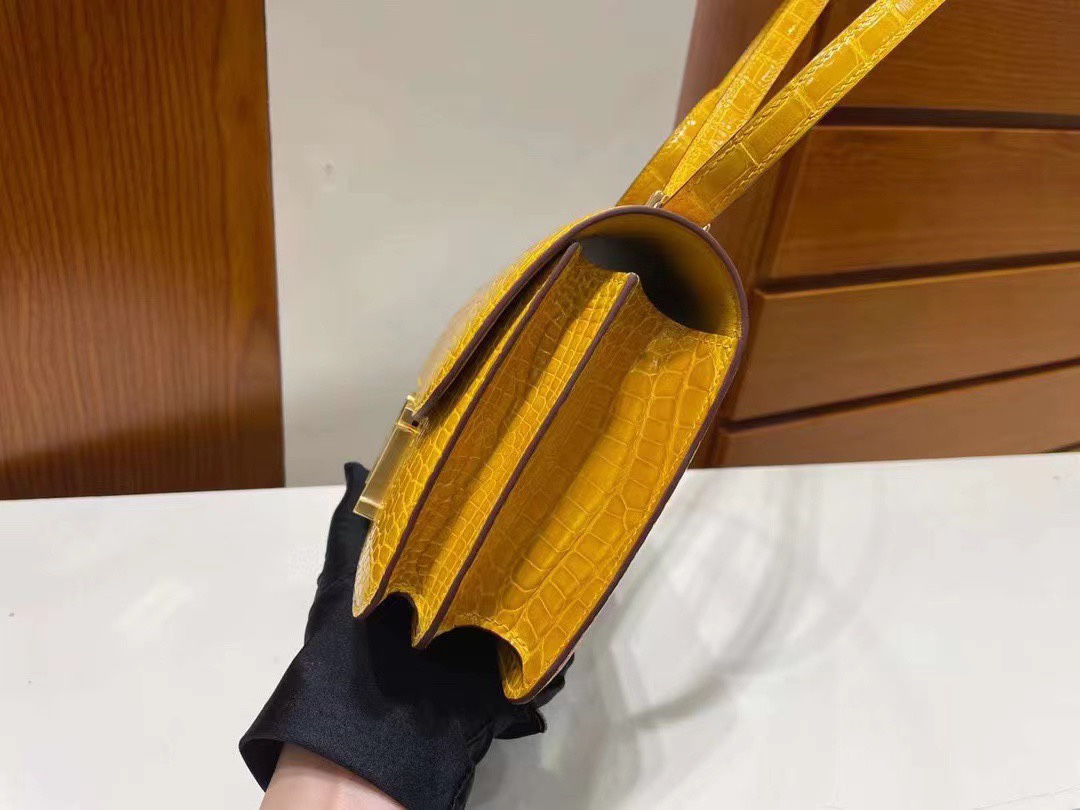 Constance/Constance-18cm-shiny-Alligator-Texture-Amber-Yellow/img_005