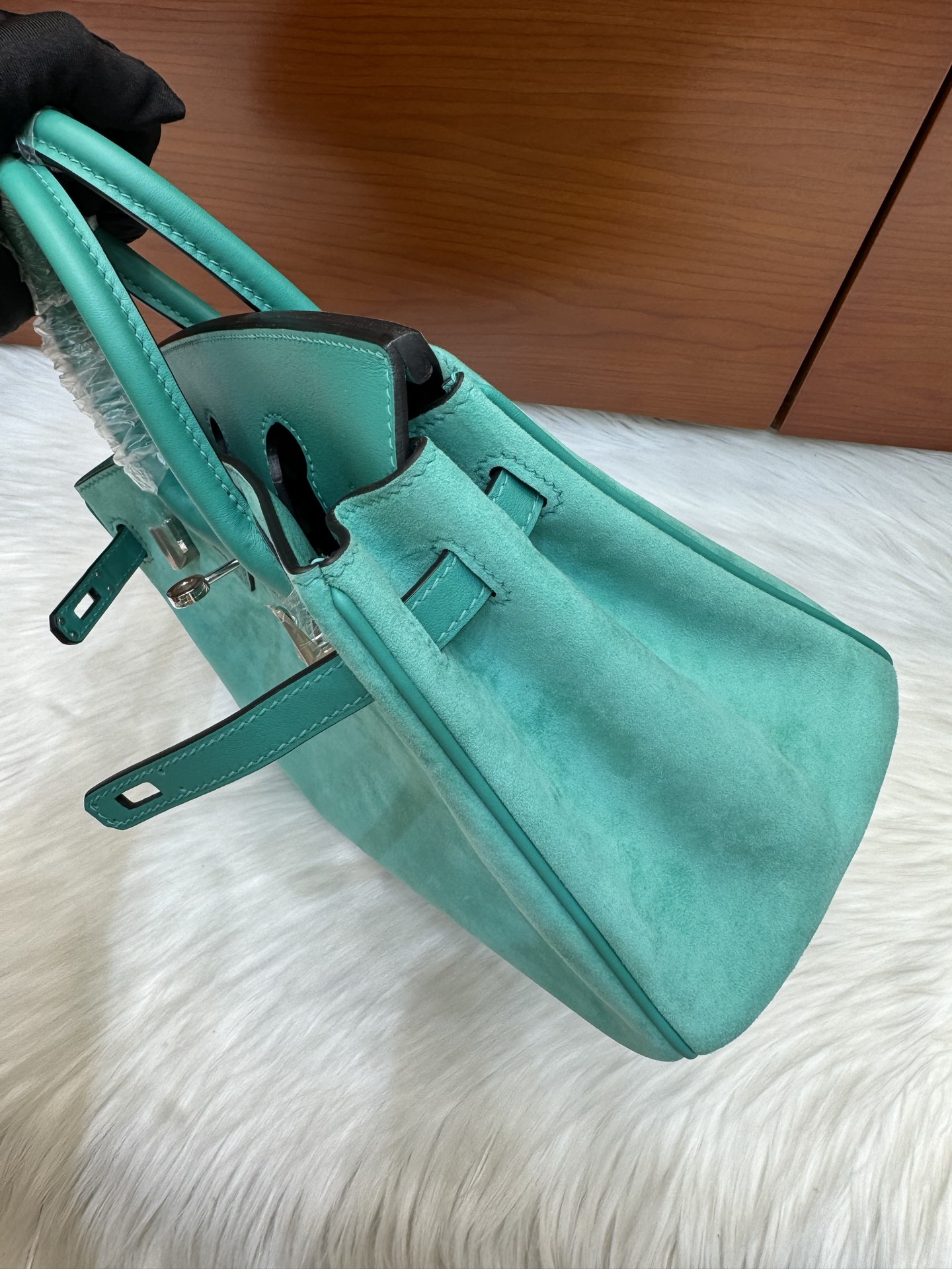 Birkin/Birkin-25Cm-Suede&Swift-Green/img_005