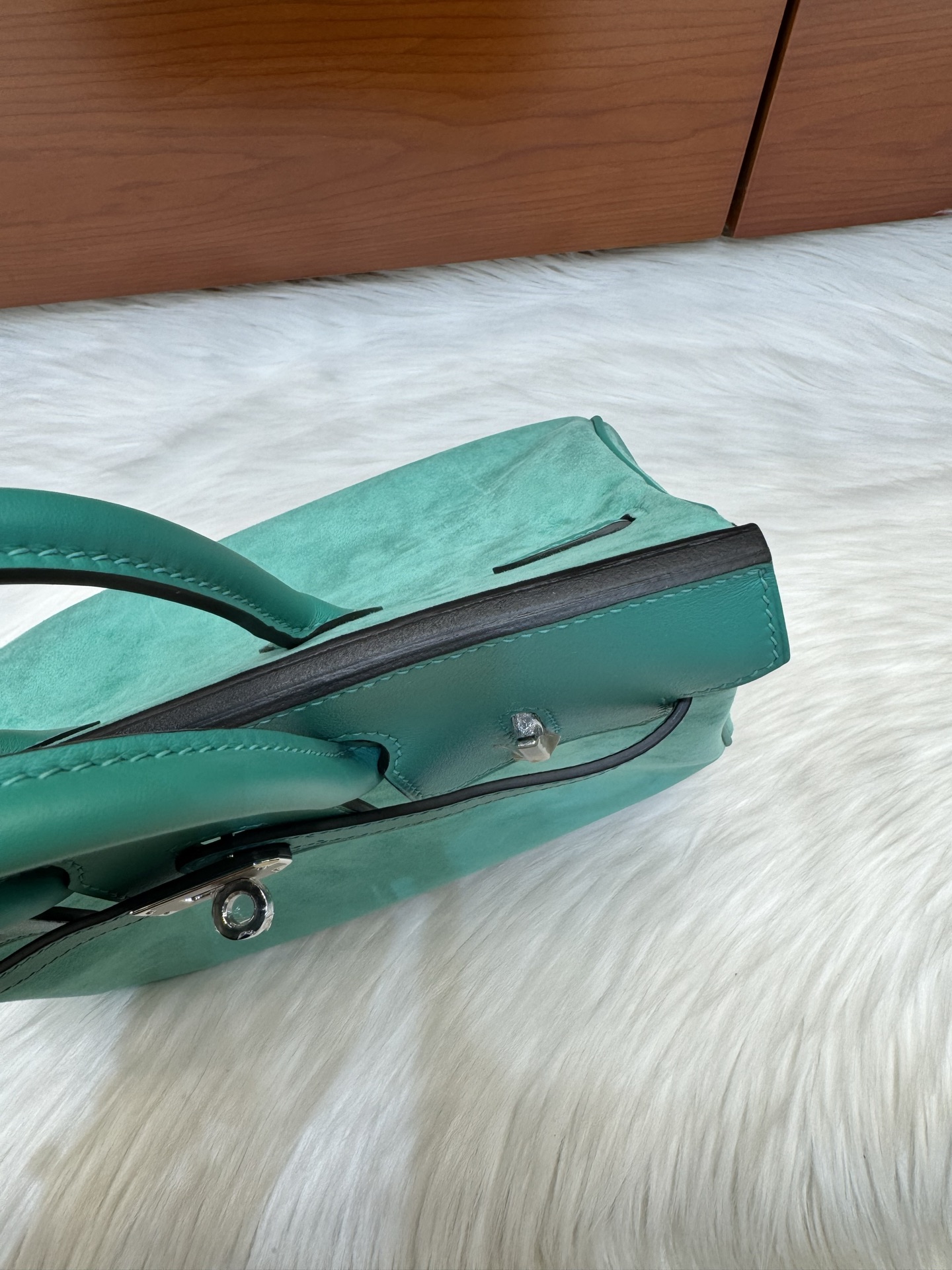 Birkin/Birkin-25Cm-Suede&Swift-Green/img_006