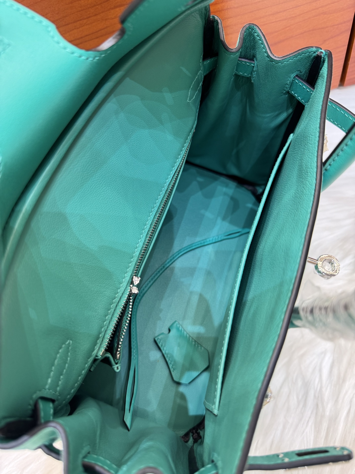 Birkin/Birkin-25Cm-Suede&Swift-Green/img_007