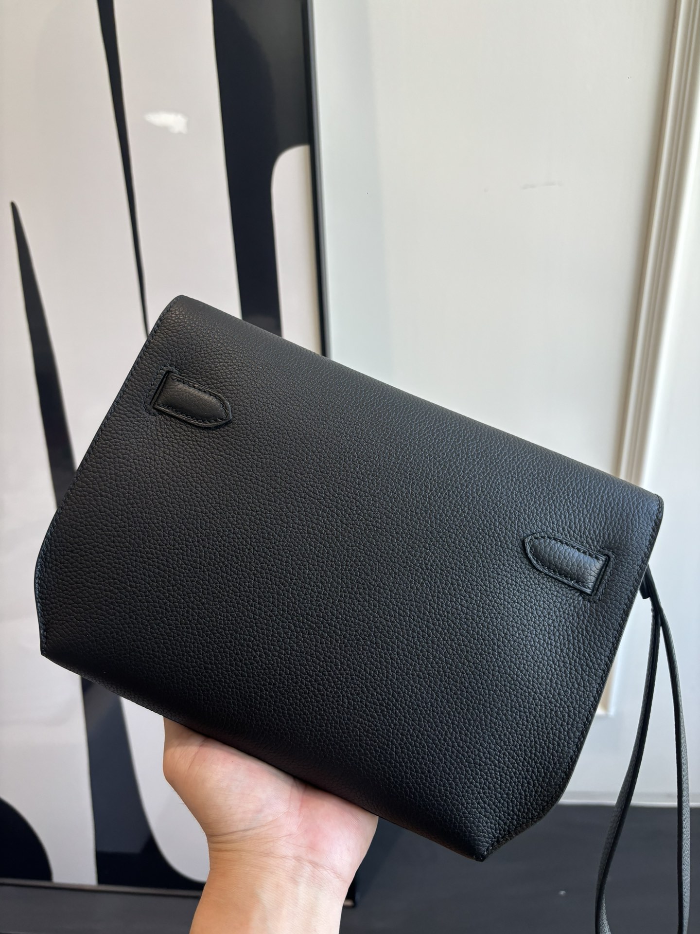 Depeches 25/Kelly-Depeches-25cm-Togo-Black-BHW/img_004