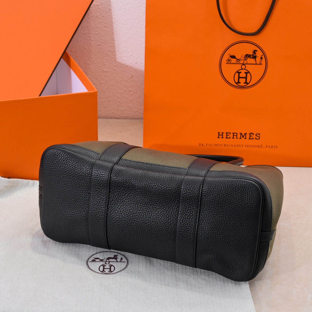 Garden/Garden-party-36cm-Canvas-MilitaryGreen&Black/img_005