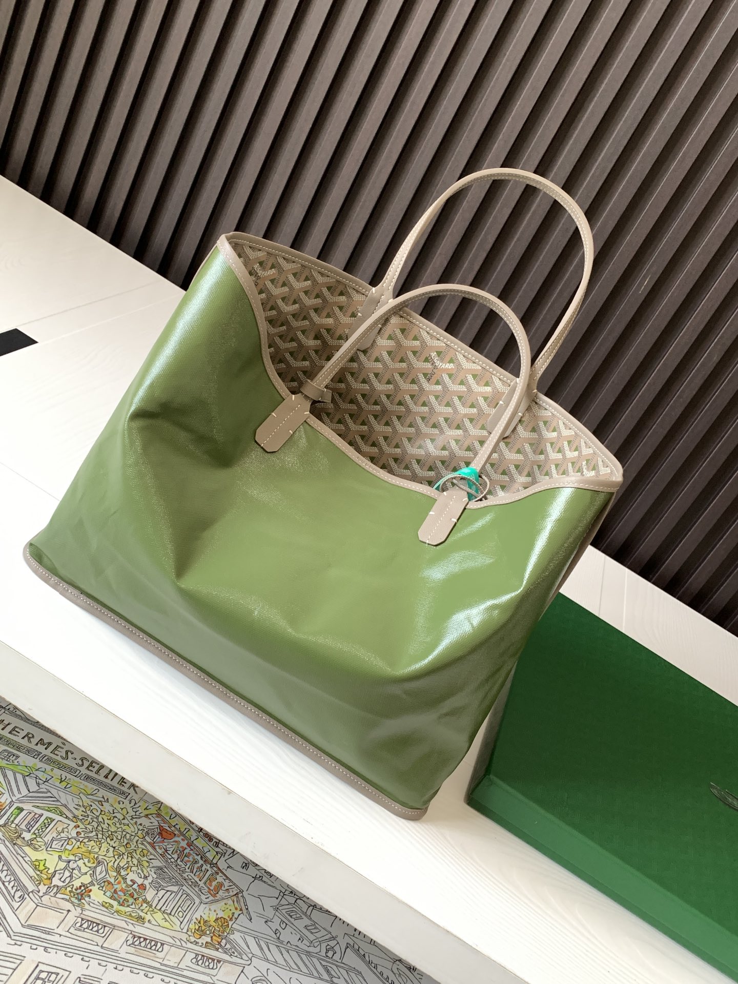 Goyard/170th-Anniversary-Saint-Louis-PM-Tote-GreyGreen/img_009