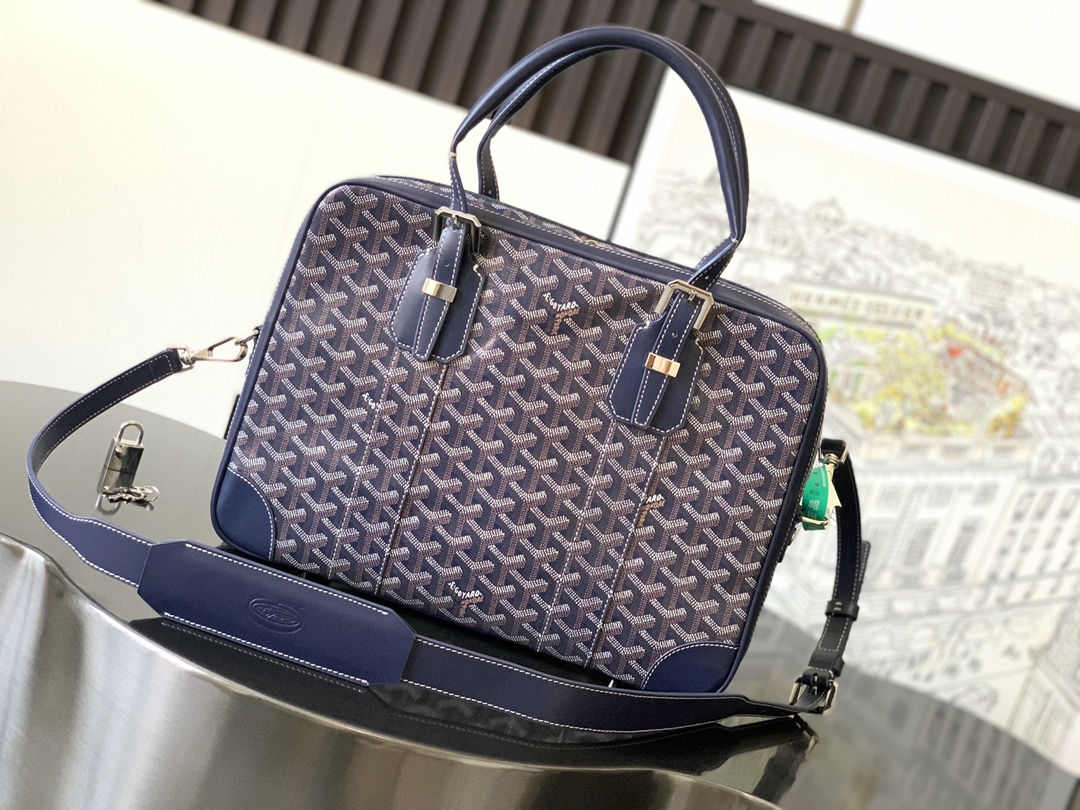 Goyard/Ambassade-Small-27x7cm-DeepBlue/img_003
