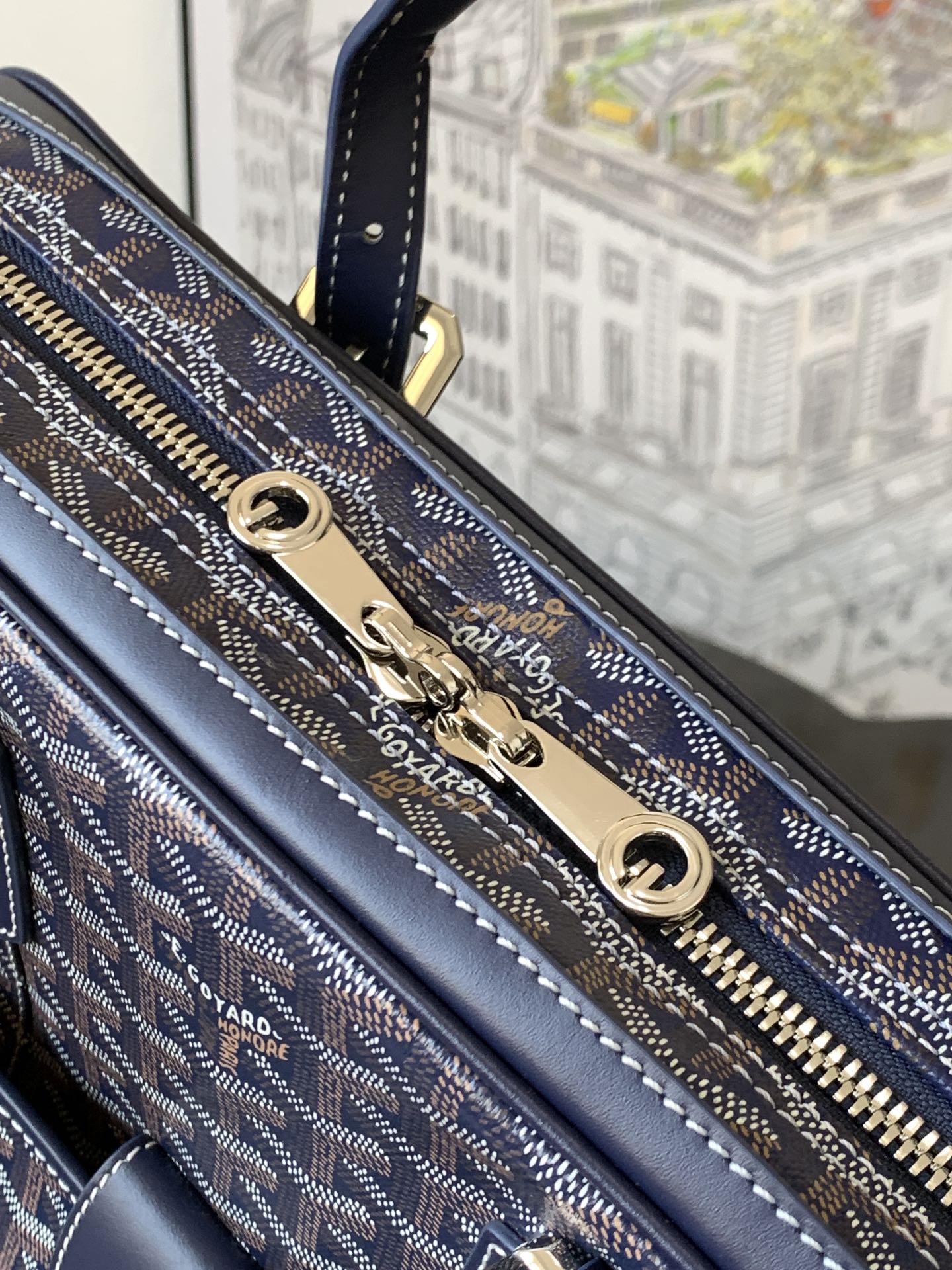 Goyard/Ambassade-Small-27x7cm-DeepBlue/img_006