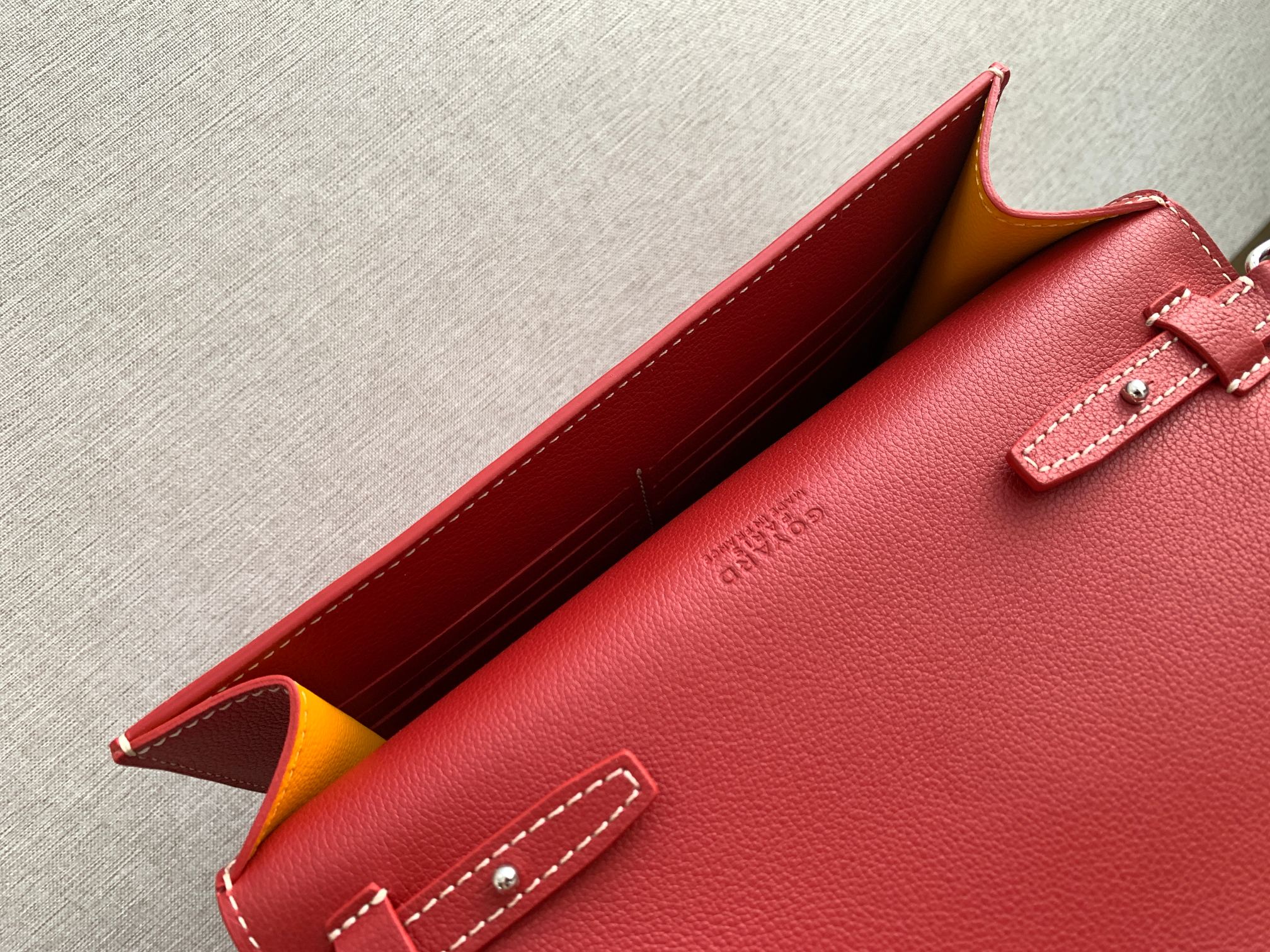 Goyard/Chypre-Pouch-Wallet-21x16cm-Red/img_005