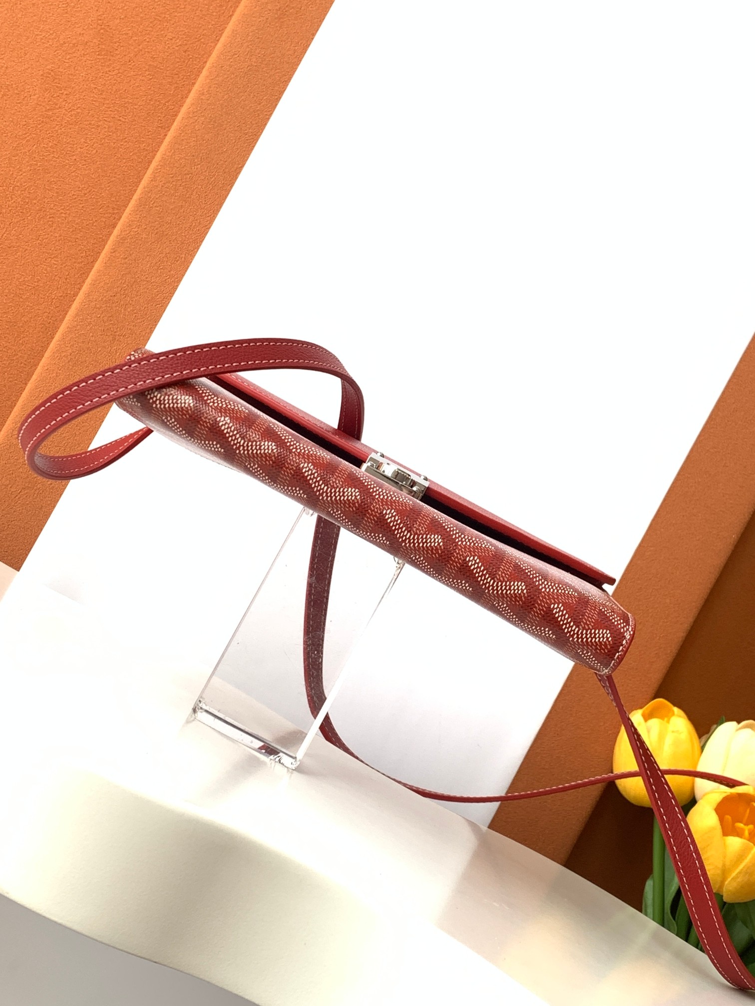 Goyard/Chypre-Pouch-Wallet-21x16cm-Red/img_006