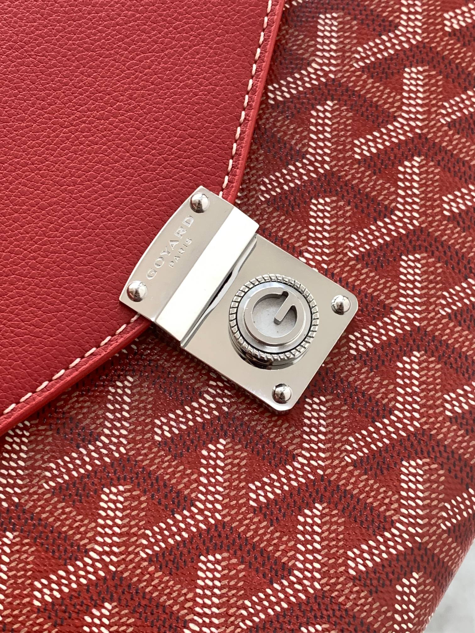 Goyard/Chypre-Pouch-Wallet-21x16cm-Red/img_008