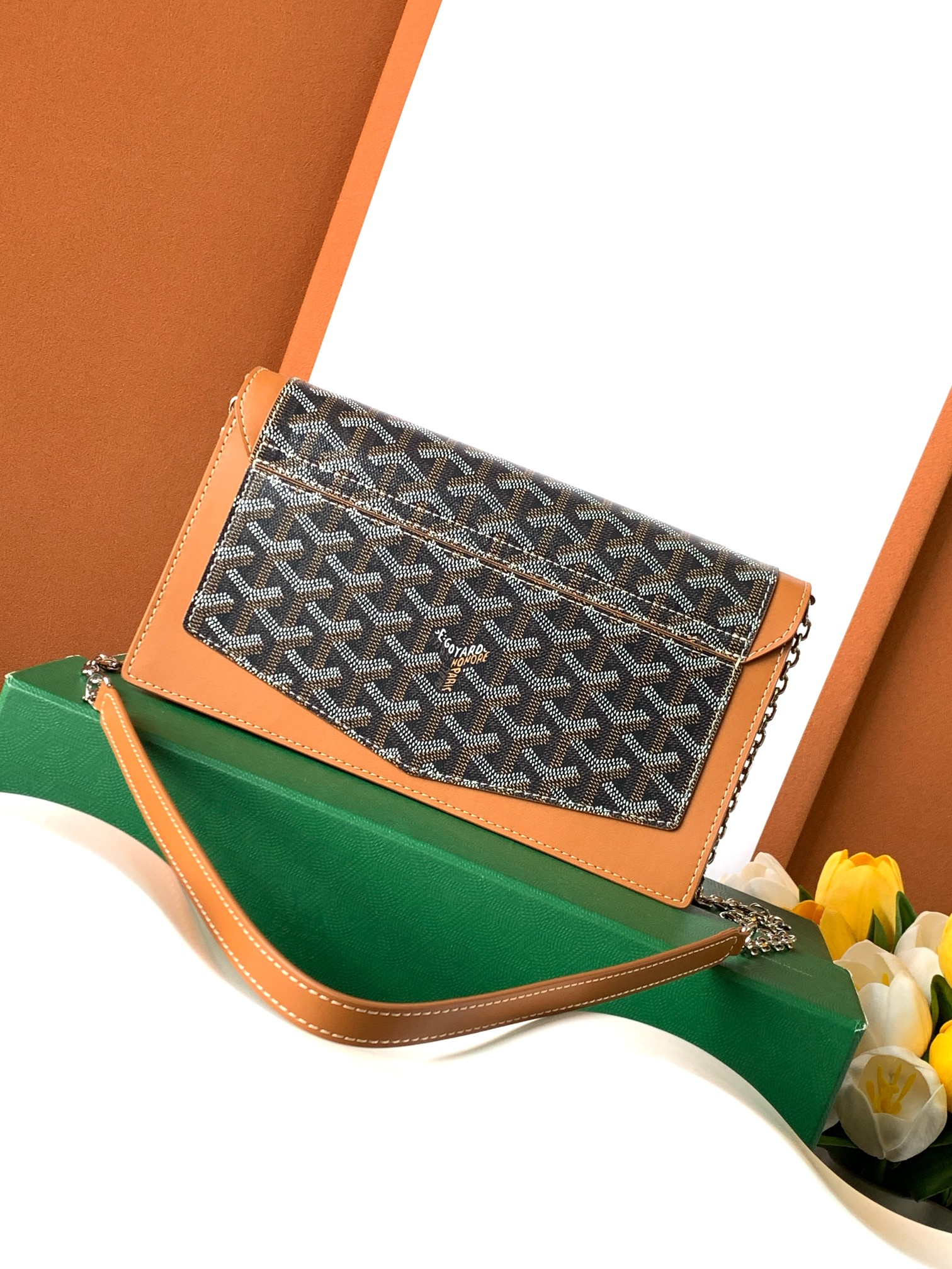 Goyard/Duchesse-Marie-Caroline-25x15cm-Black&Brown/img_003