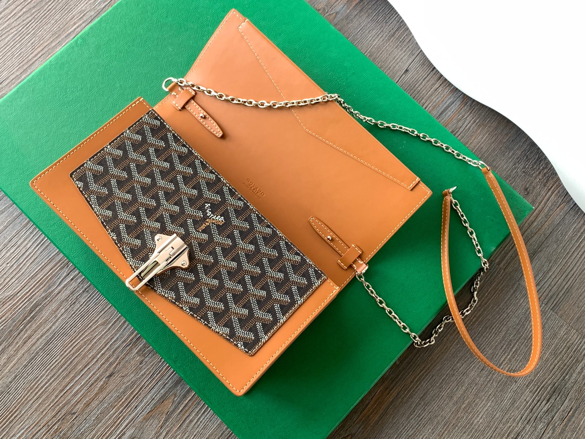 Goyard/Duchesse-Marie-Caroline-25x15cm-Black&Brown/img_005