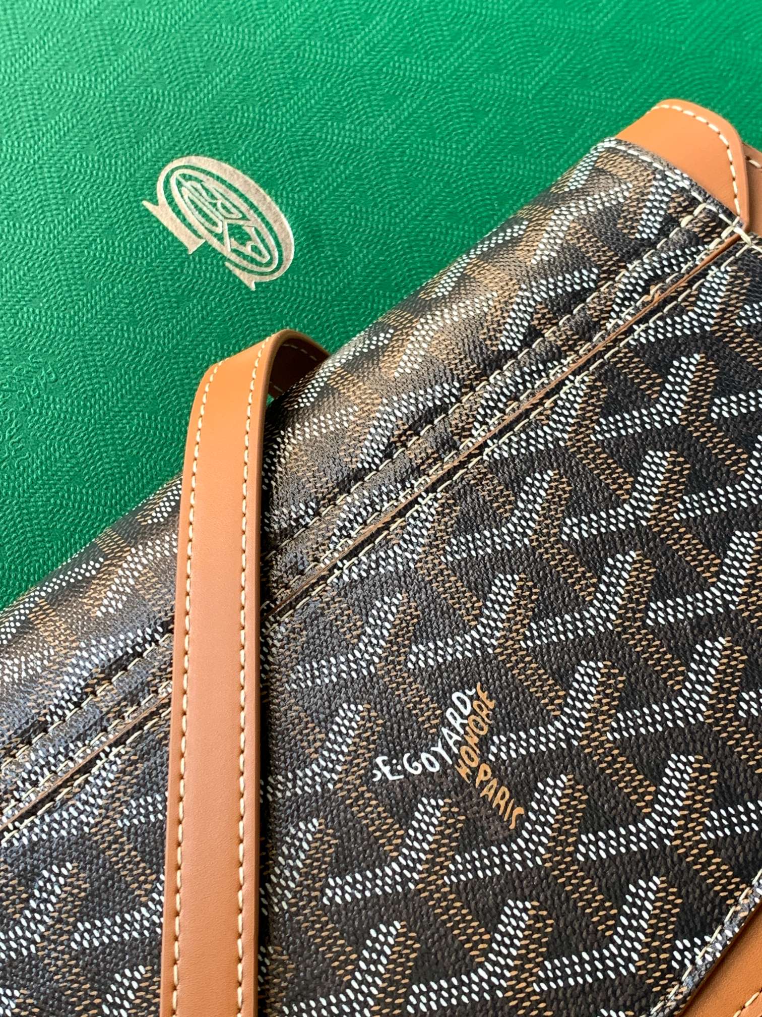 Goyard/Duchesse-Marie-Caroline-25x15cm-Black&Brown/img_006