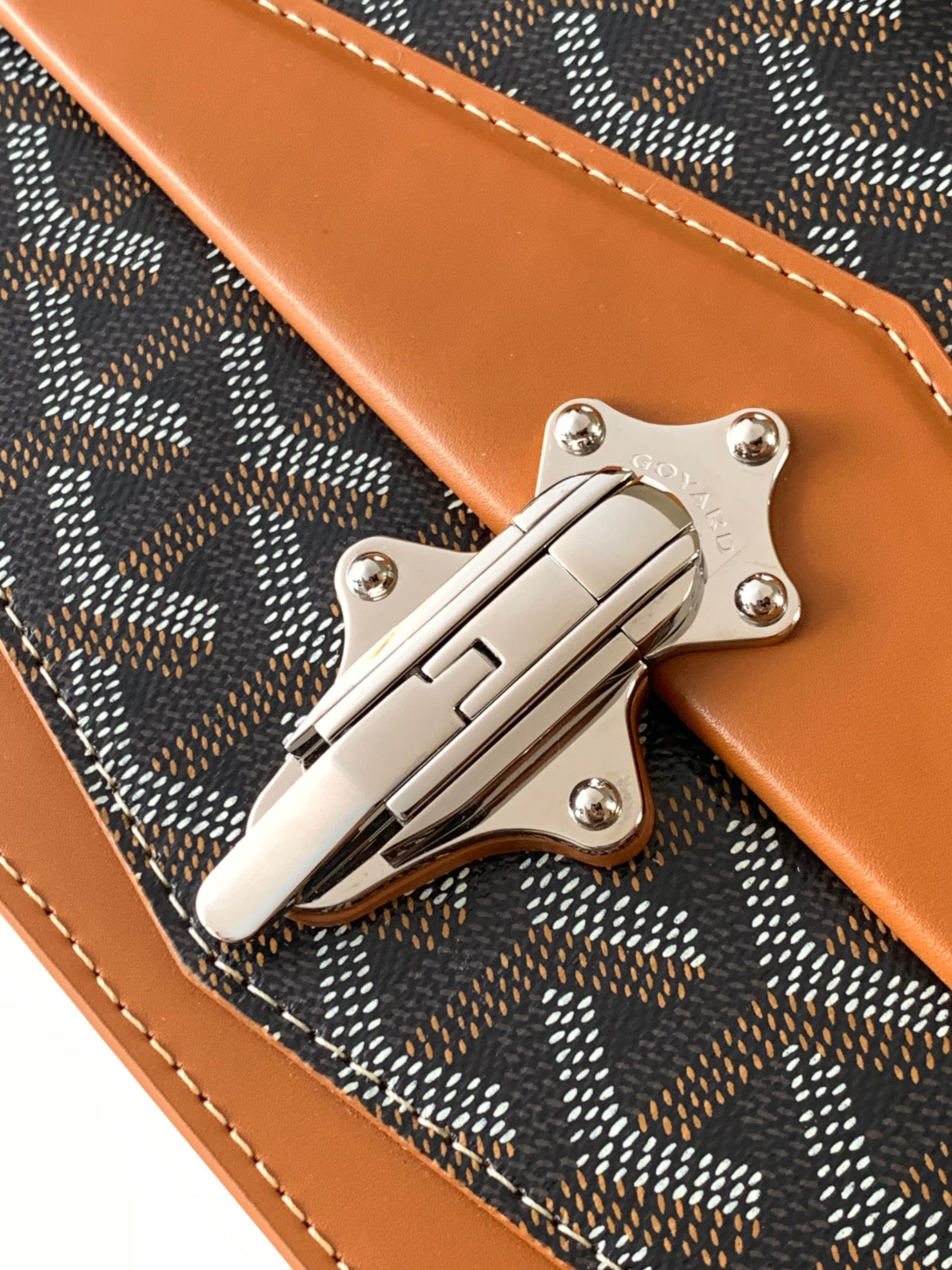 Goyard/Duchesse-Marie-Caroline-25x15cm-Black&Brown/img_007