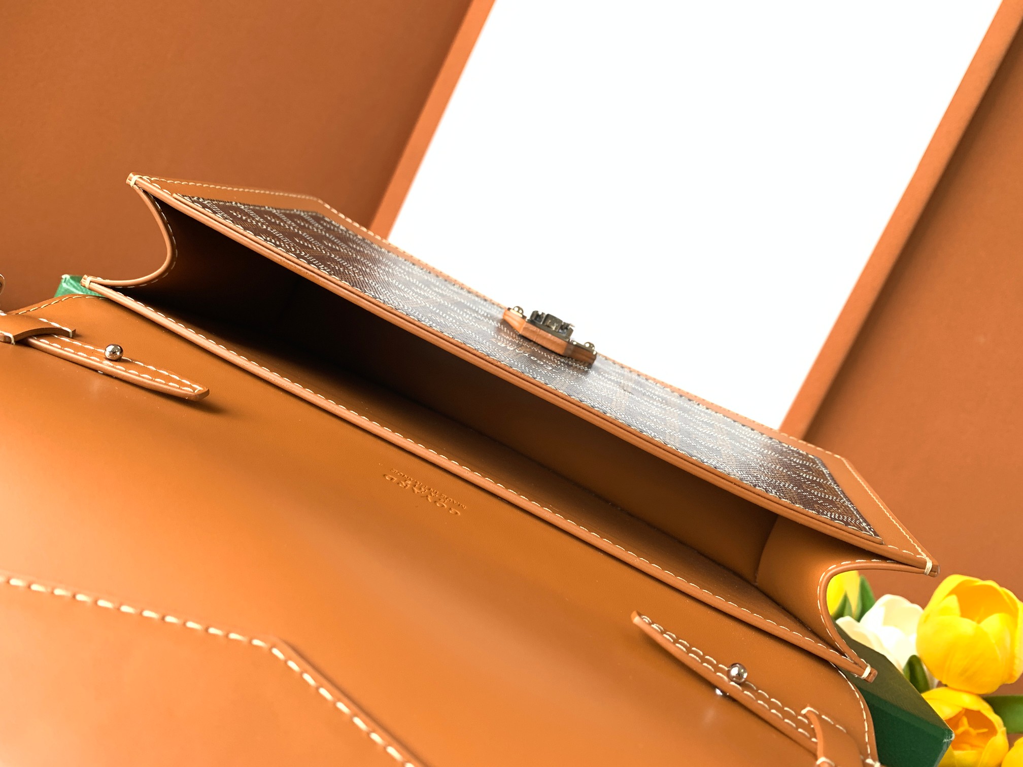 Goyard/Duchesse-Marie-Caroline-25x15cm-Black&Brown/img_008