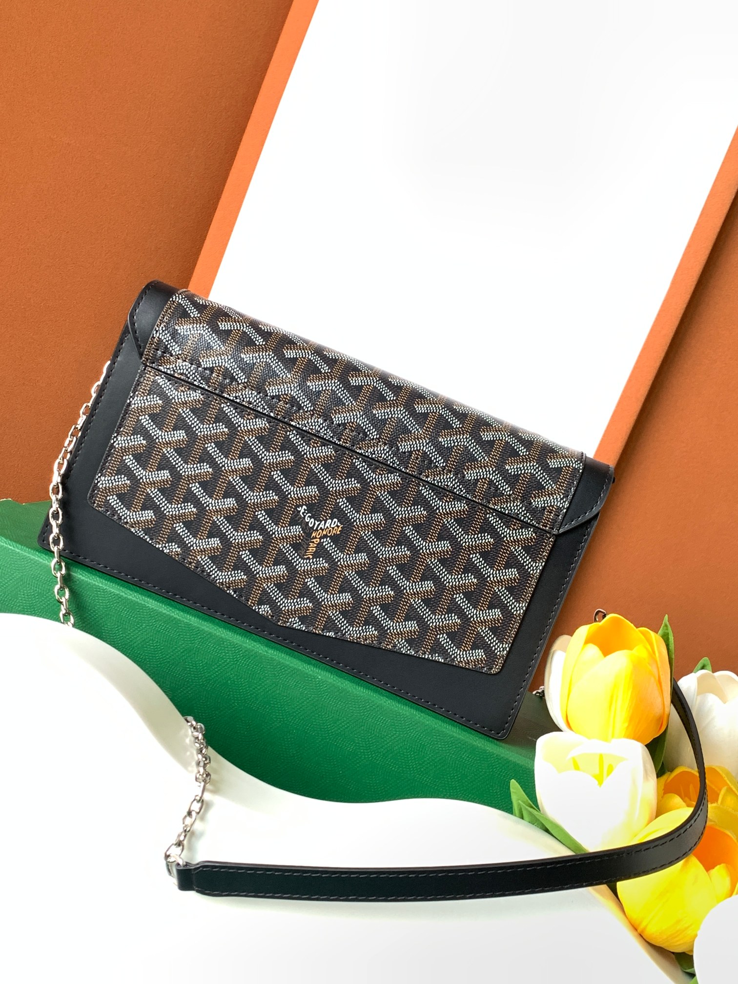 Goyard/Duchesse-Marie-Caroline-25x15cm-Black/img_003
