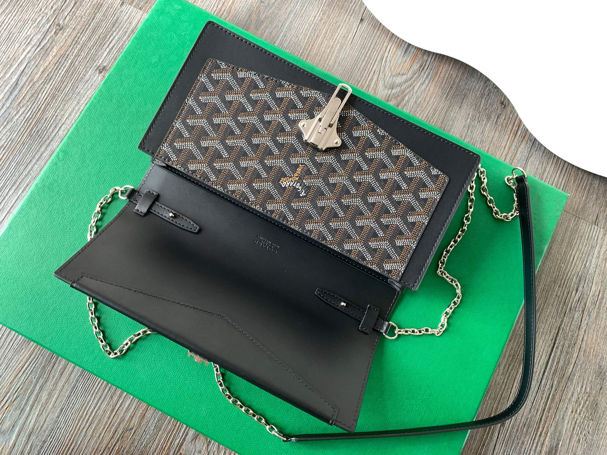 Goyard/Duchesse-Marie-Caroline-25x15cm-Black/img_005