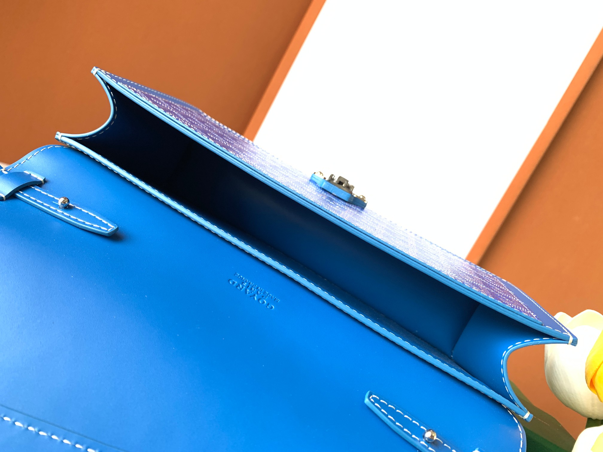 Goyard/Duchesse-Marie-Caroline-25x15cm-Blue/img_007