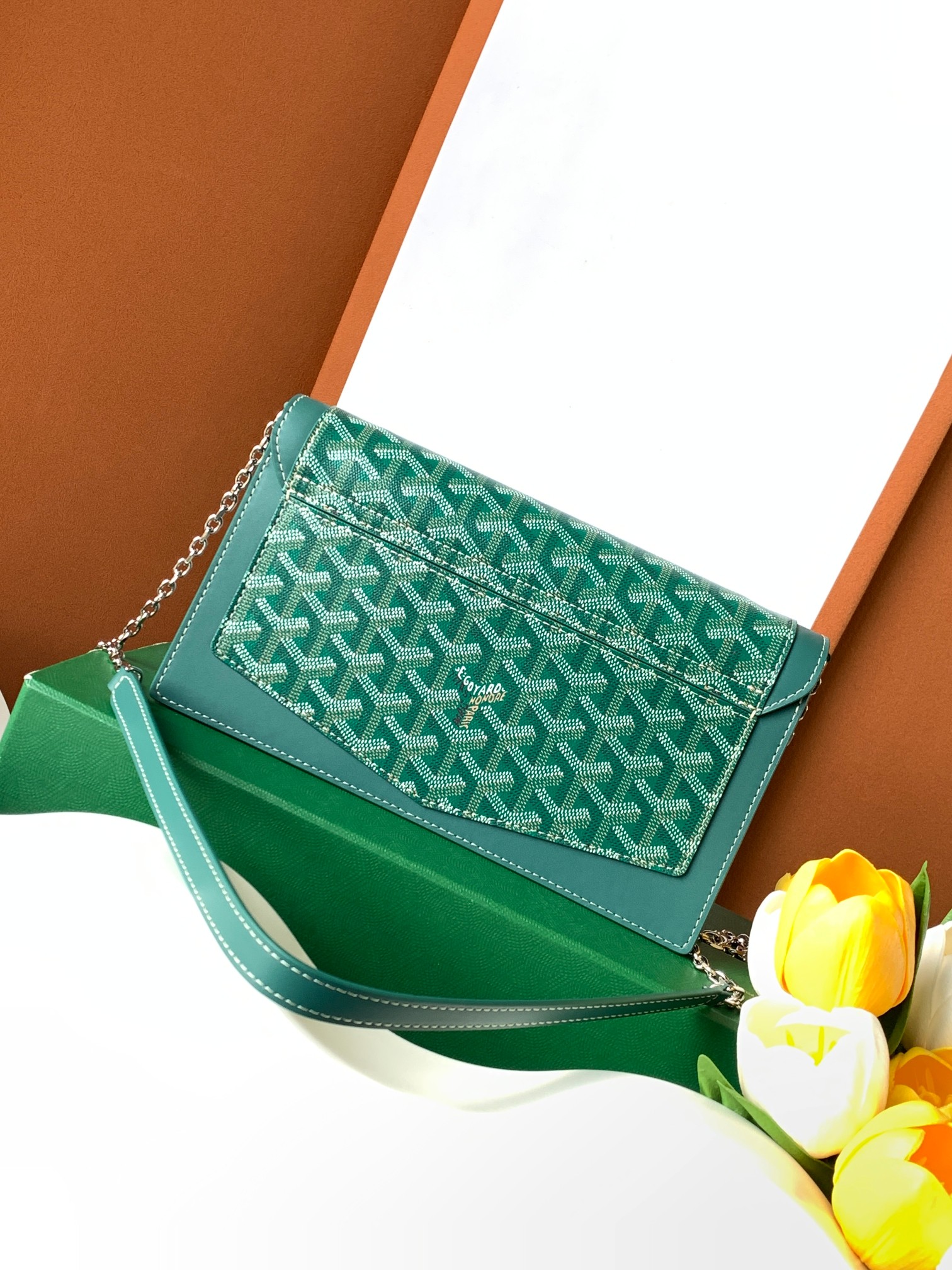Goyard/Duchesse-Marie-Caroline-25x15cm-Green/img_003