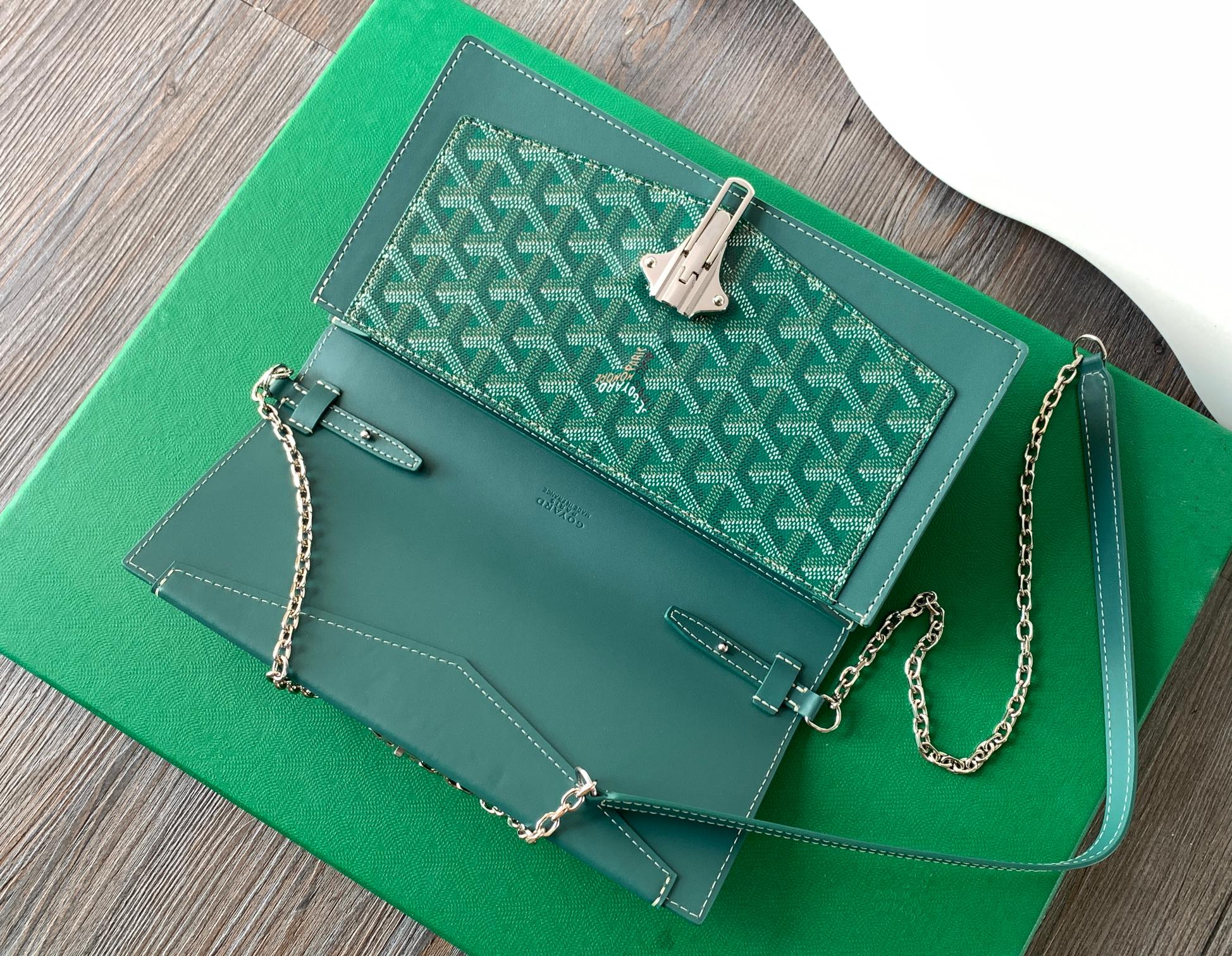 Goyard/Duchesse-Marie-Caroline-25x15cm-Green/img_005