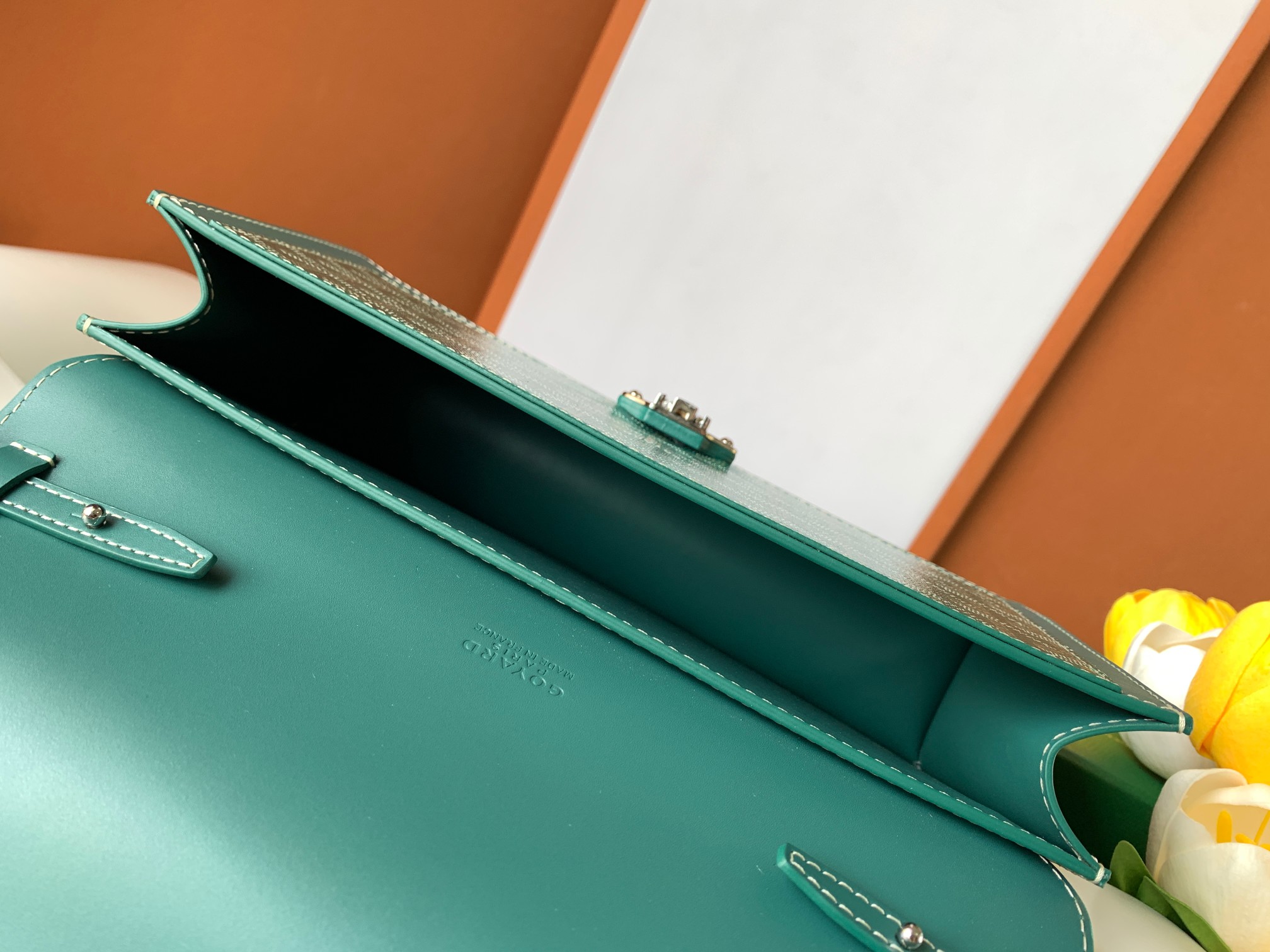 Goyard/Duchesse-Marie-Caroline-25x15cm-Green/img_008