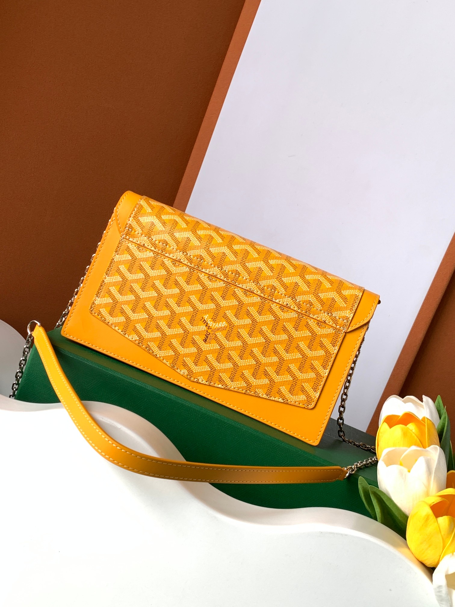 Goyard/Duchesse-Marie-Caroline-25x15cm-Yellow/img_004
