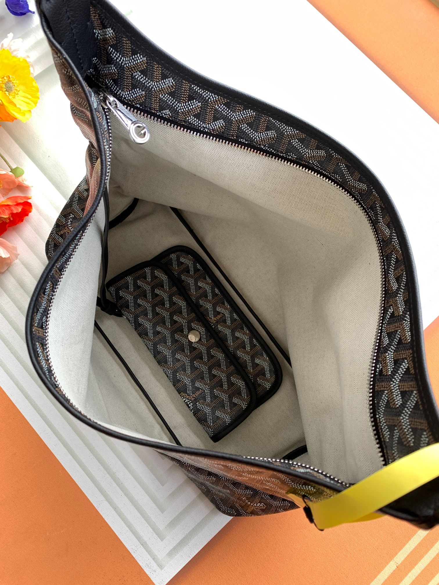 Goyard/Hobo-Red-Heart-27cmx42cm-Black/img_004