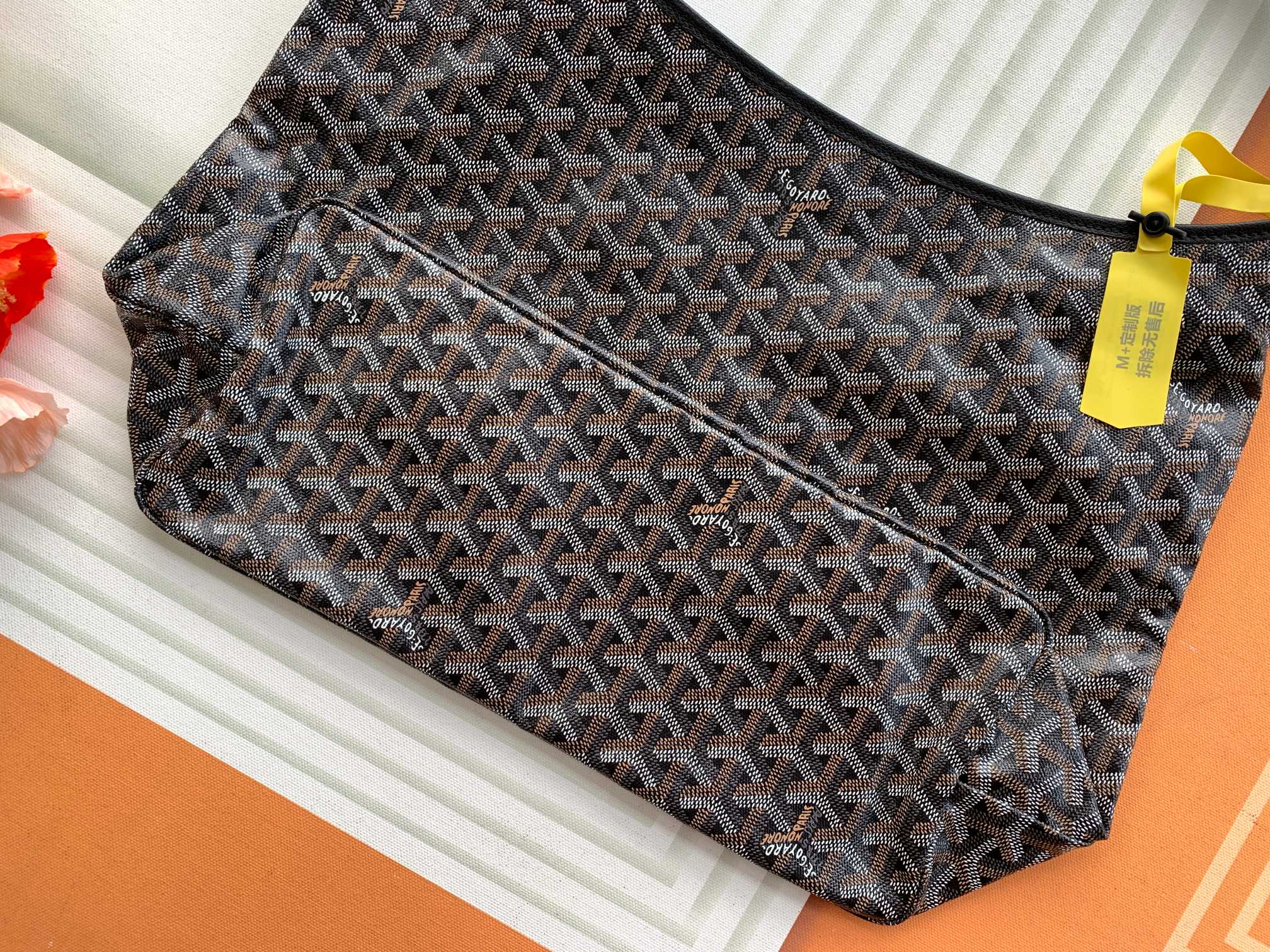 Goyard/Hobo-Red-Heart-27cmx42cm-Black/img_005