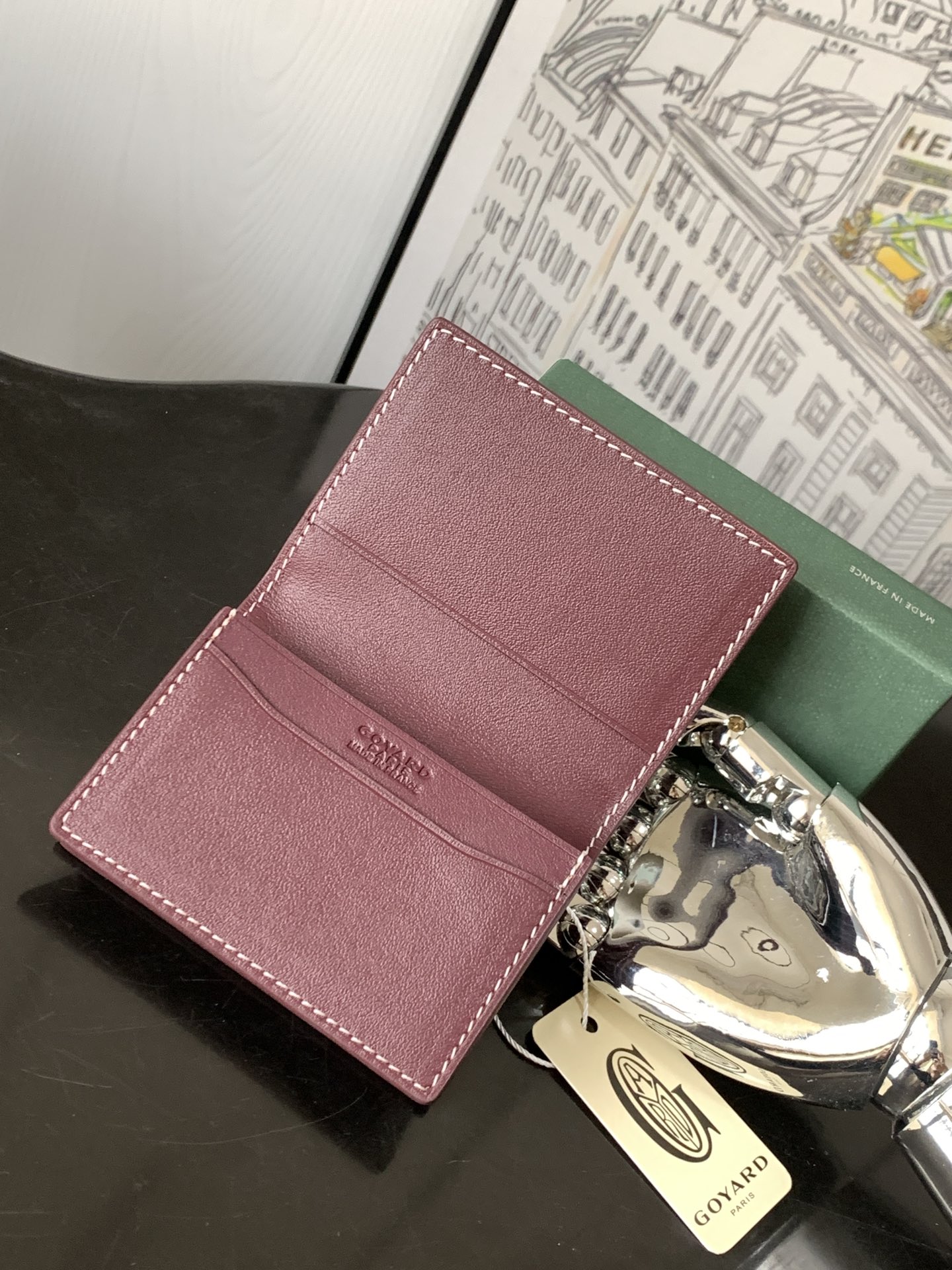 Goyard/Malhesherbes-10x7cm-Burgundy/img_005