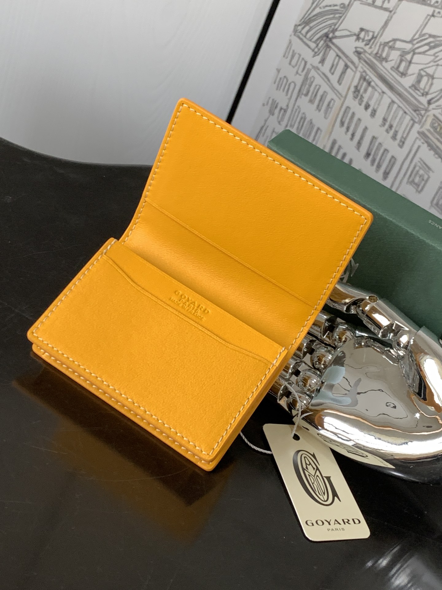 Goyard/Malhesherbes-10x7cm-Yellow/img_005