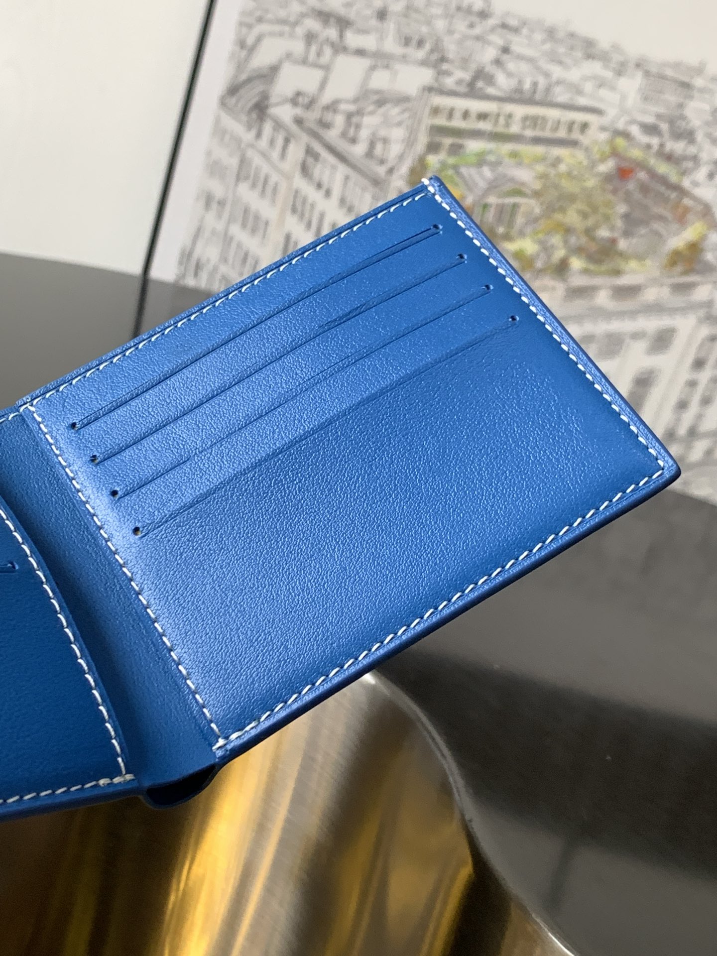 Goyard/SAINT-FLORENTIN-wallet-Blue/img_004