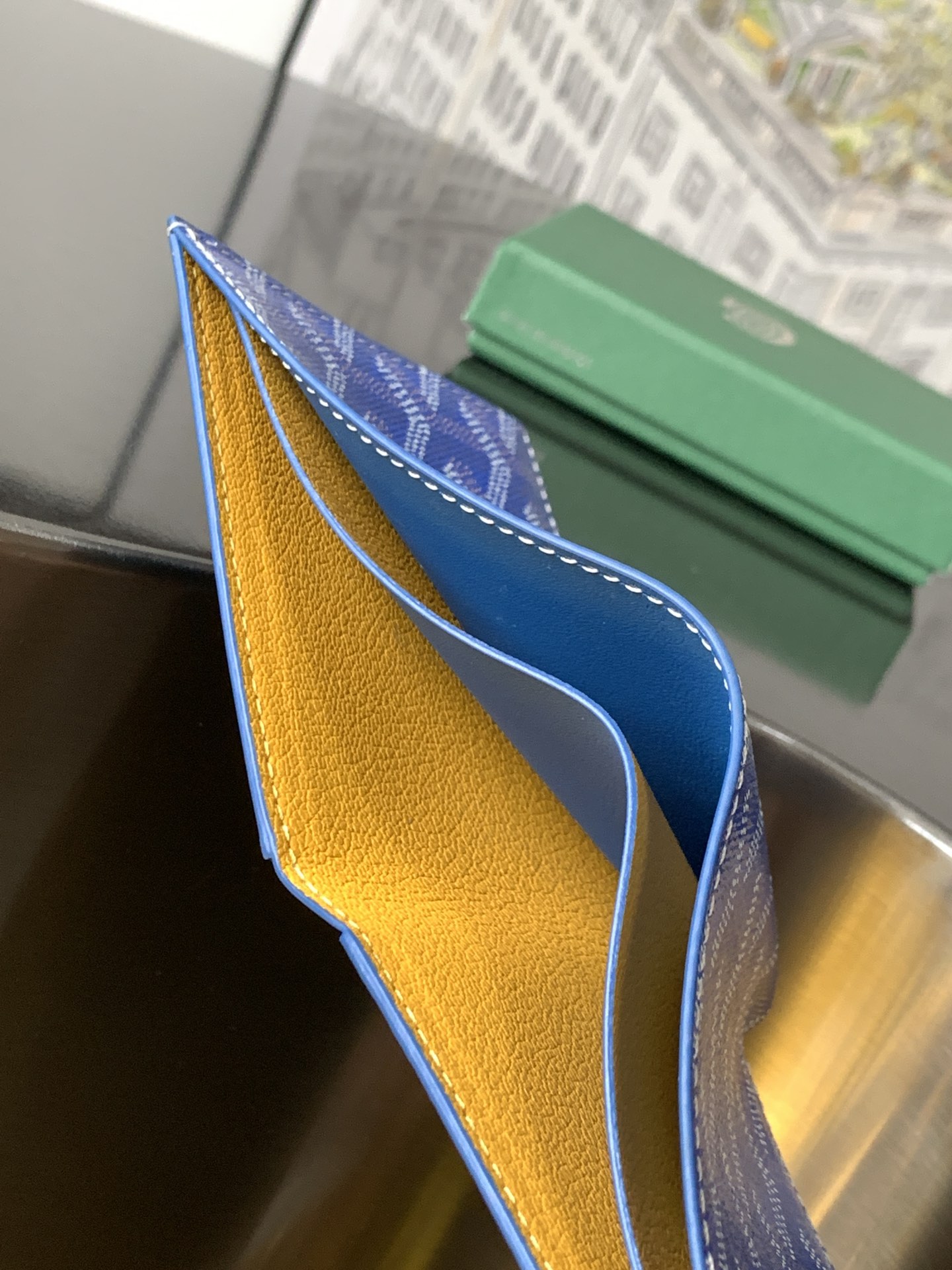 Goyard/SAINT-FLORENTIN-wallet-Blue/img_005