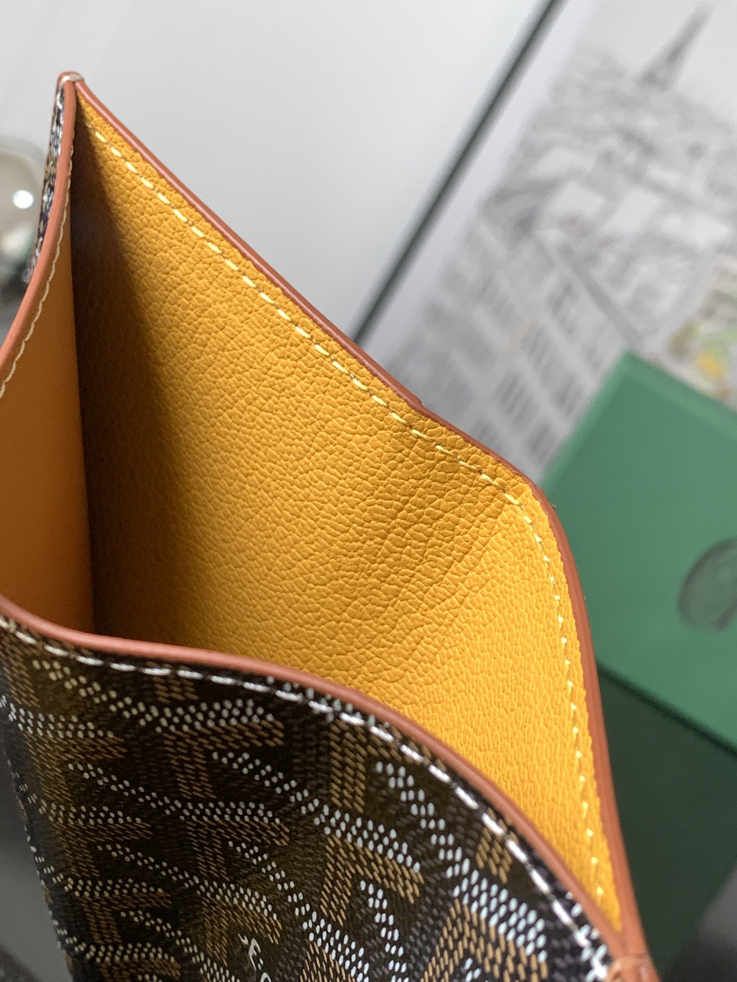 Goyard/SAINT-PIERRE-Card-Holder-11x1.5cm-Black/img_005