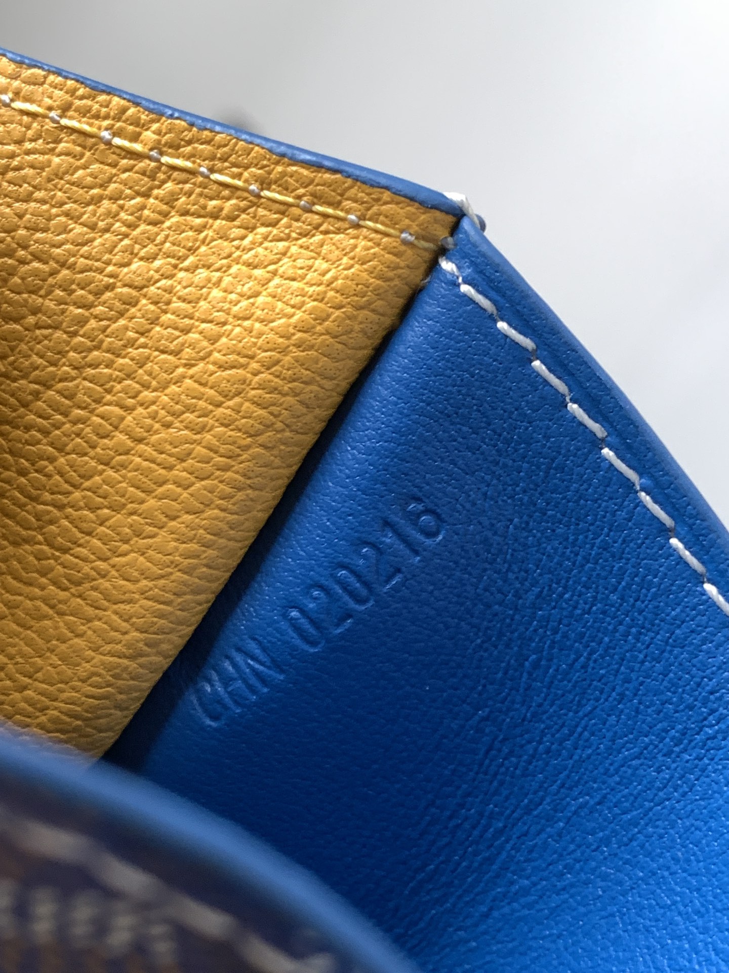 Goyard/SAINT-PIERRE-Card-Holder-11x1.5cm-Blue/img_006