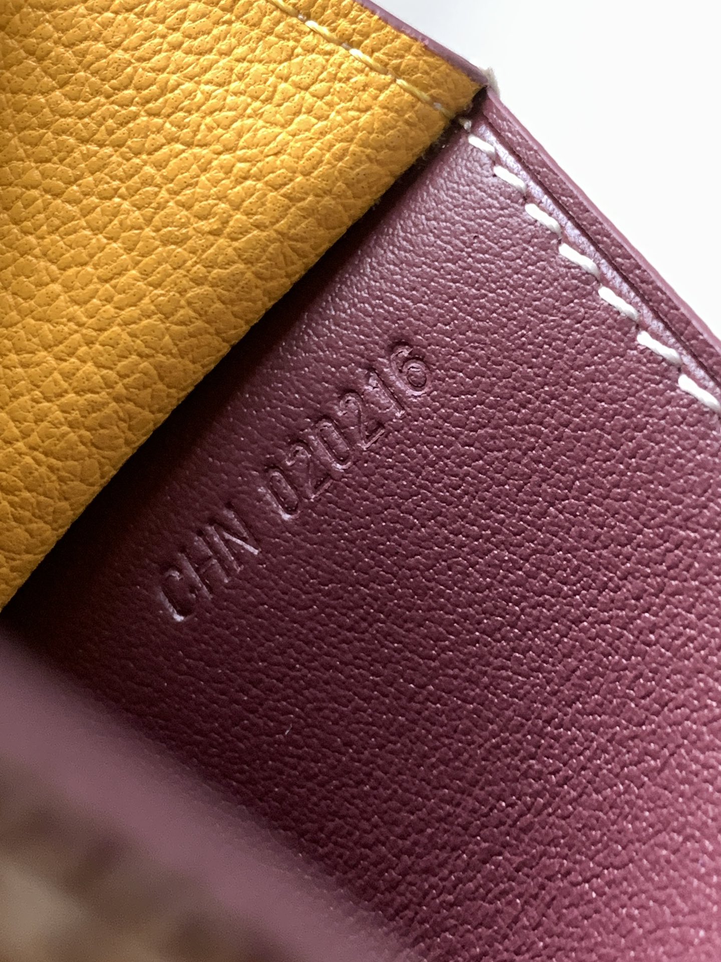 Goyard/SAINT-PIERRE-Card-Holder-11x1.5cm-Burgundy/img_006