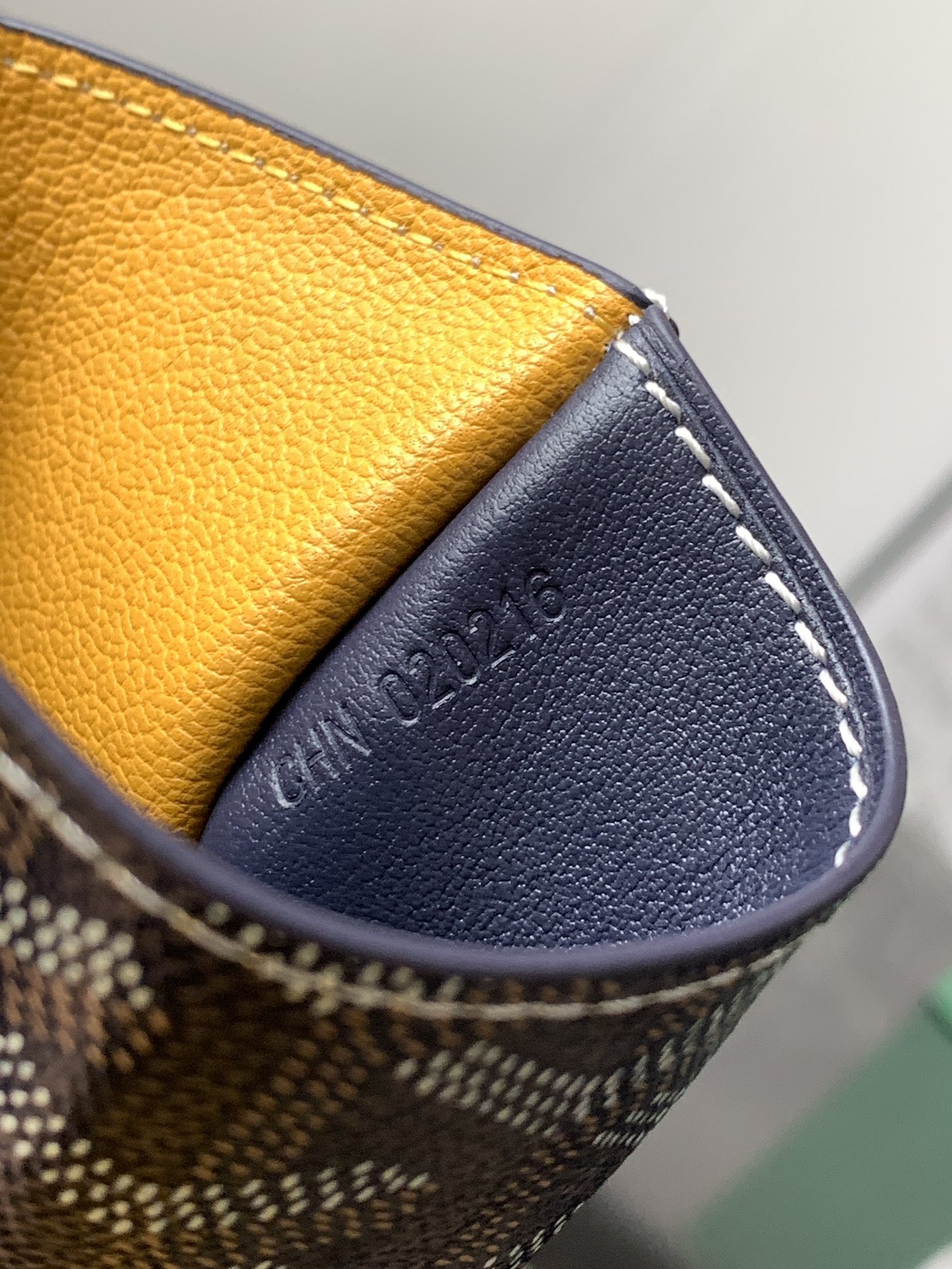 Goyard/SAINT-PIERRE-Card-Holder-11x1.5cm-DeepBlue/img_007