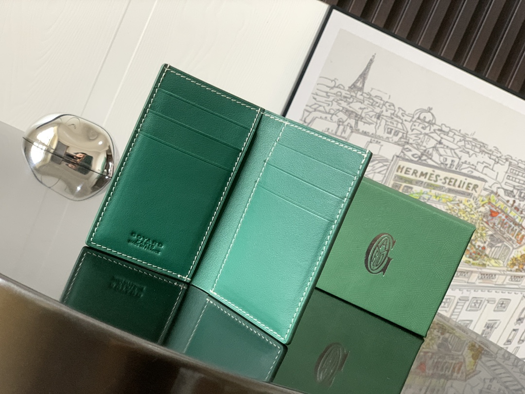Goyard/SAINT-PIERRE-Card-Holder-11x1.5cm-Green/img_003