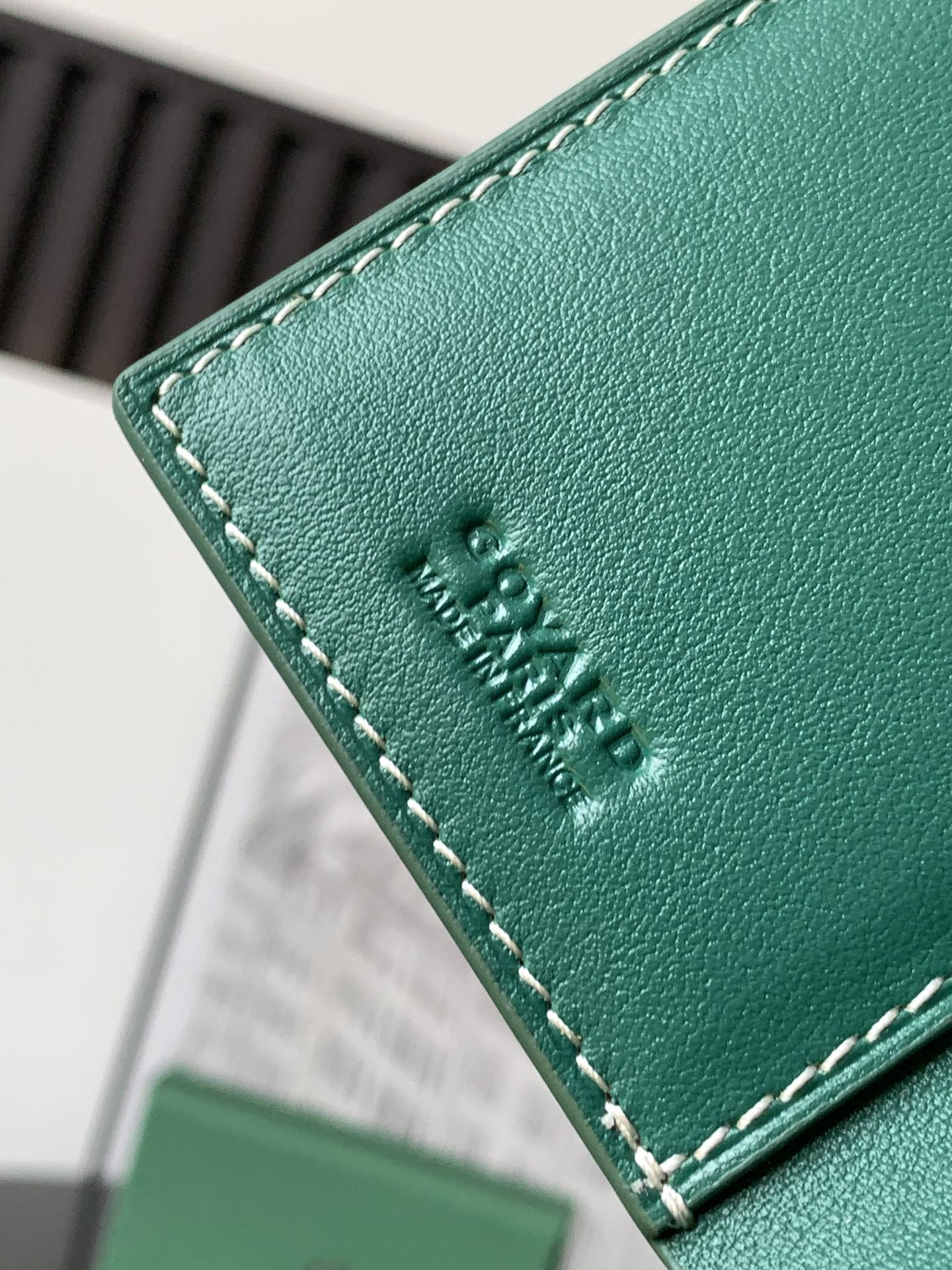 Goyard/SAINT-PIERRE-Card-Holder-11x1.5cm-Green/img_004