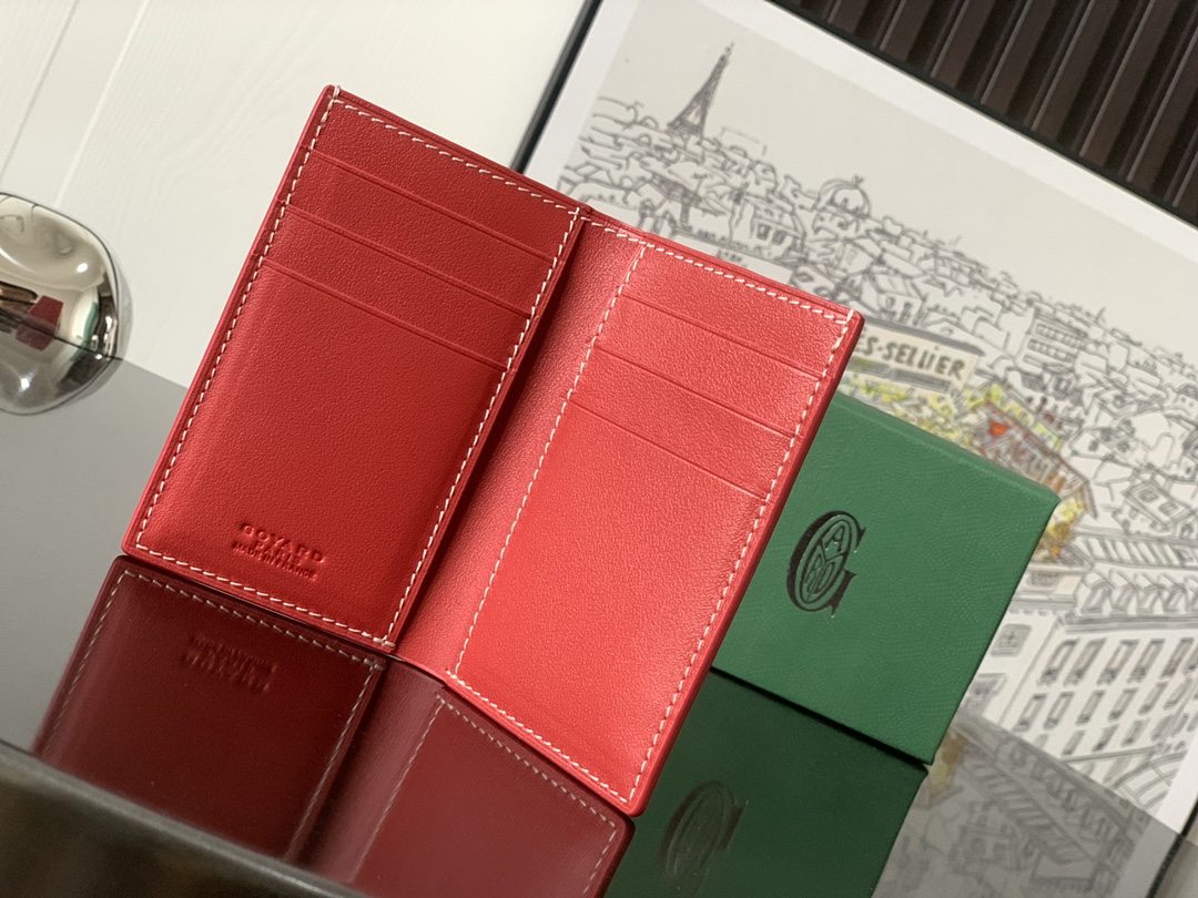 Goyard/SAINT-PIERRE-Card-Holder-11x1.5cm-Red/img_004