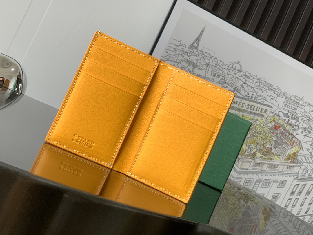 Goyard/SAINT-PIERRE-Card-Holder-11x1.5cm-Yellow/img_004