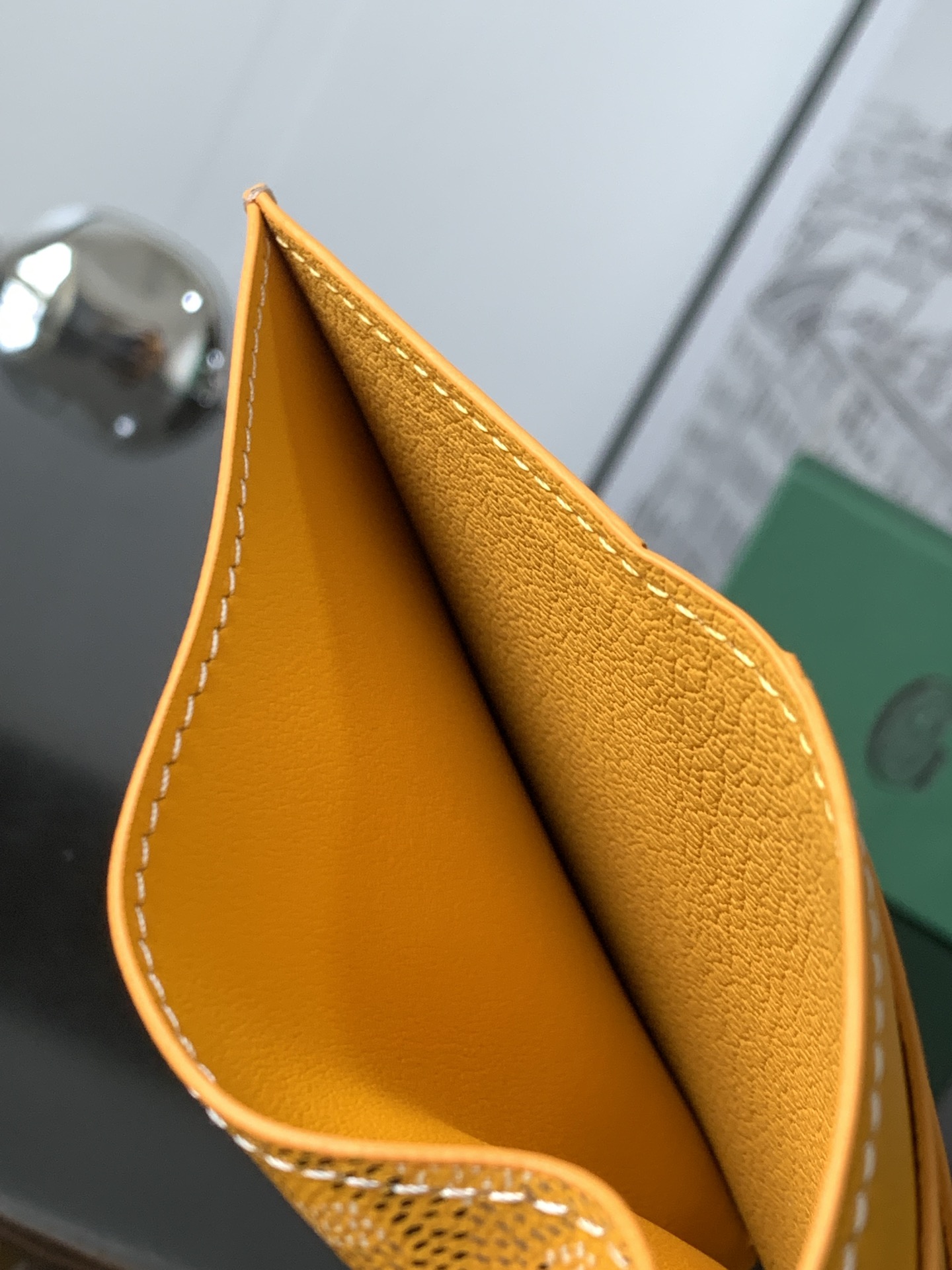 Goyard/SAINT-PIERRE-Card-Holder-11x1.5cm-Yellow/img_005