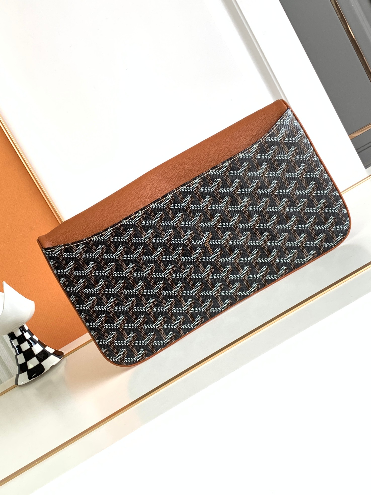 Goyard/SAINTE-MARIE-30x17cm-Brown&Black/img_003
