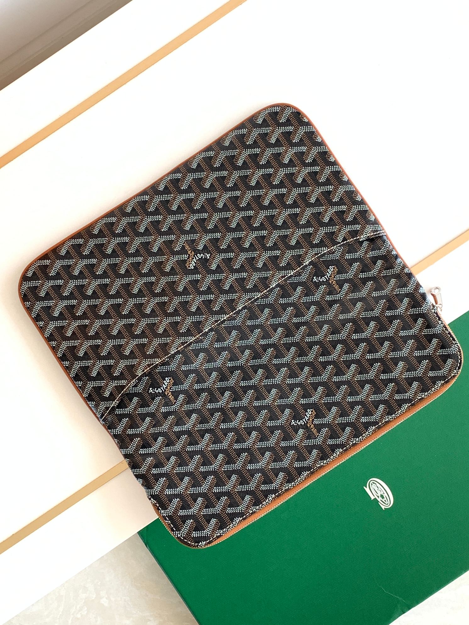 Goyard/SAINTE-MARIE-30x17cm-Brown&Black/img_004