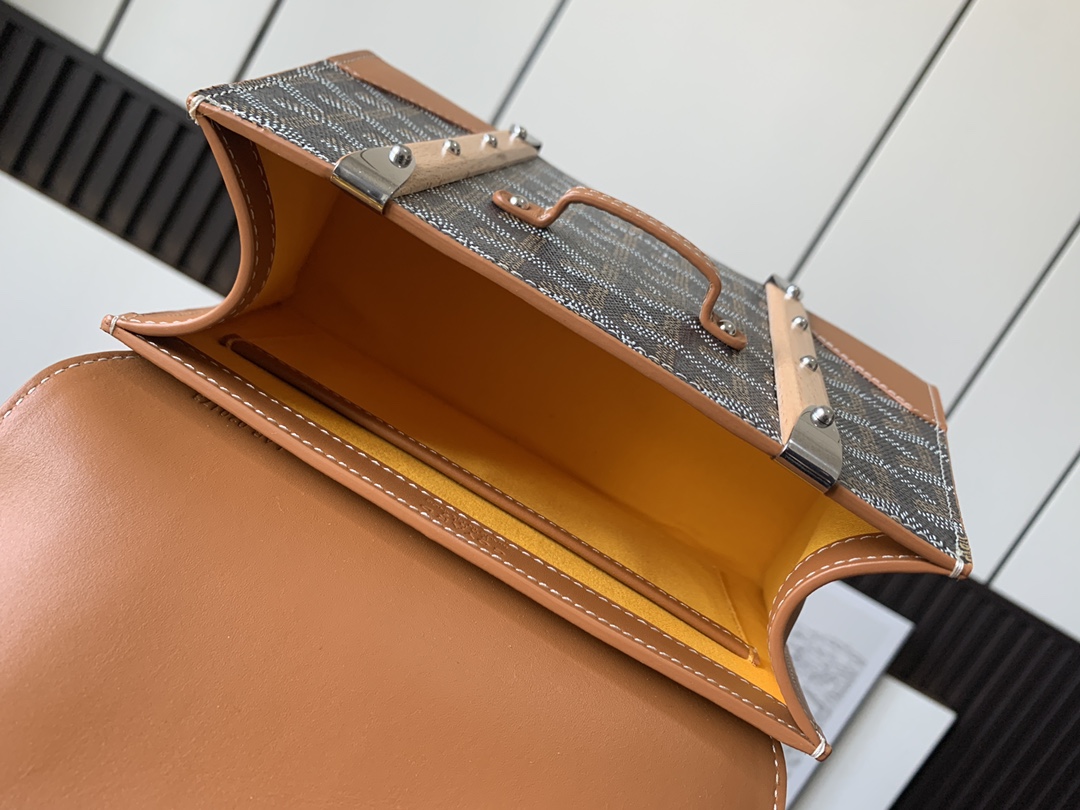 Goyard/Saigon-20x15cm-Black&Brown/img_007